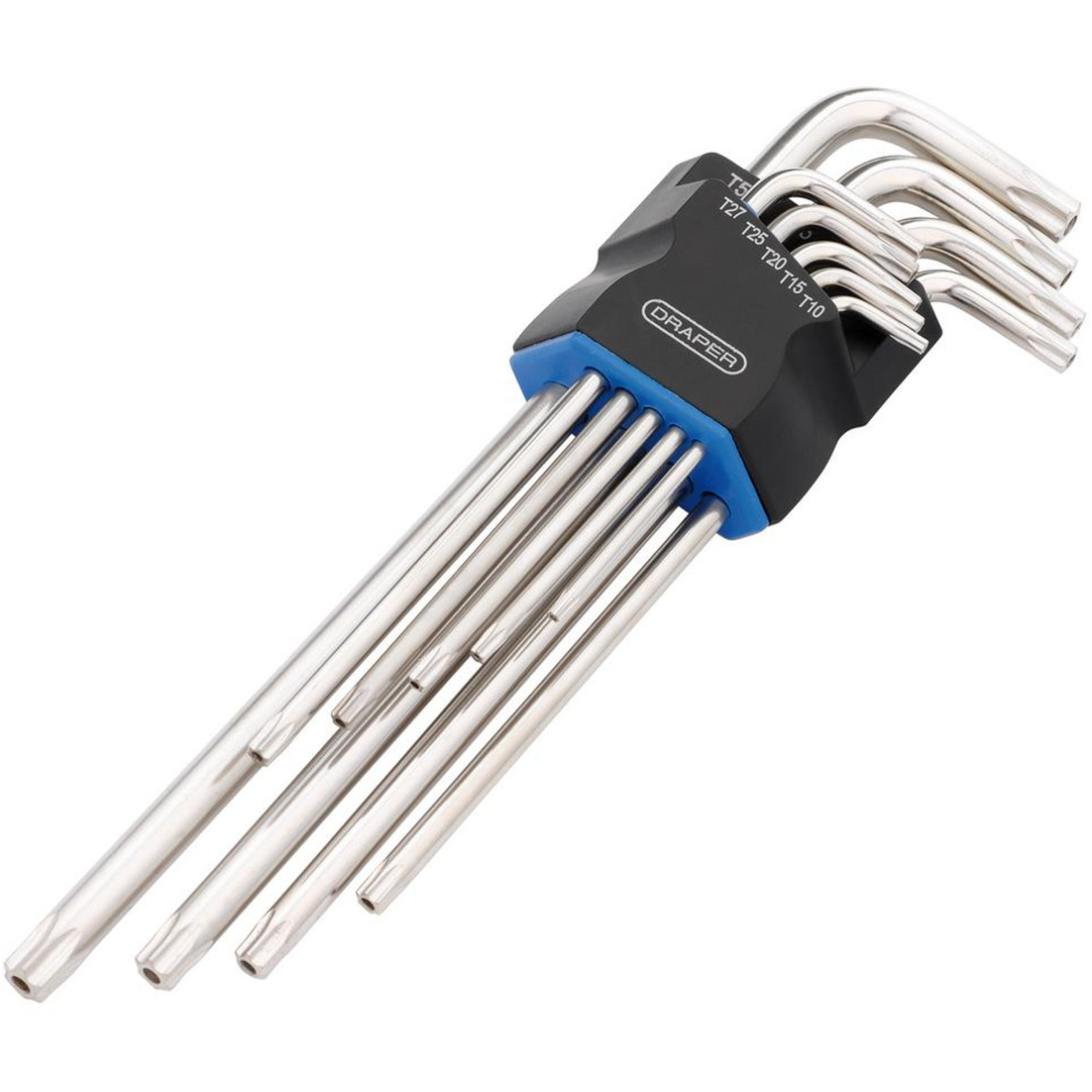Draper 12813 TX-STAR® Extra Long Arm Security Key Set (9 Piece)
