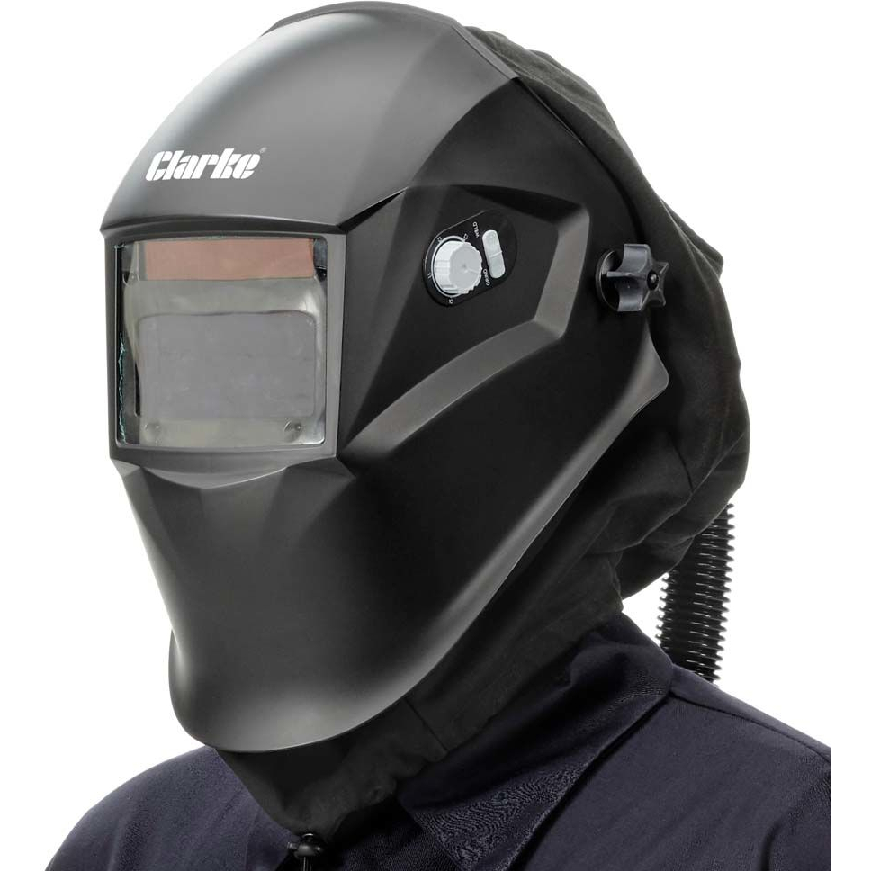 Clarke 6000725 PAPR2 (Powered Air Purifying Respirator) True Colour Filter Welding Mask
