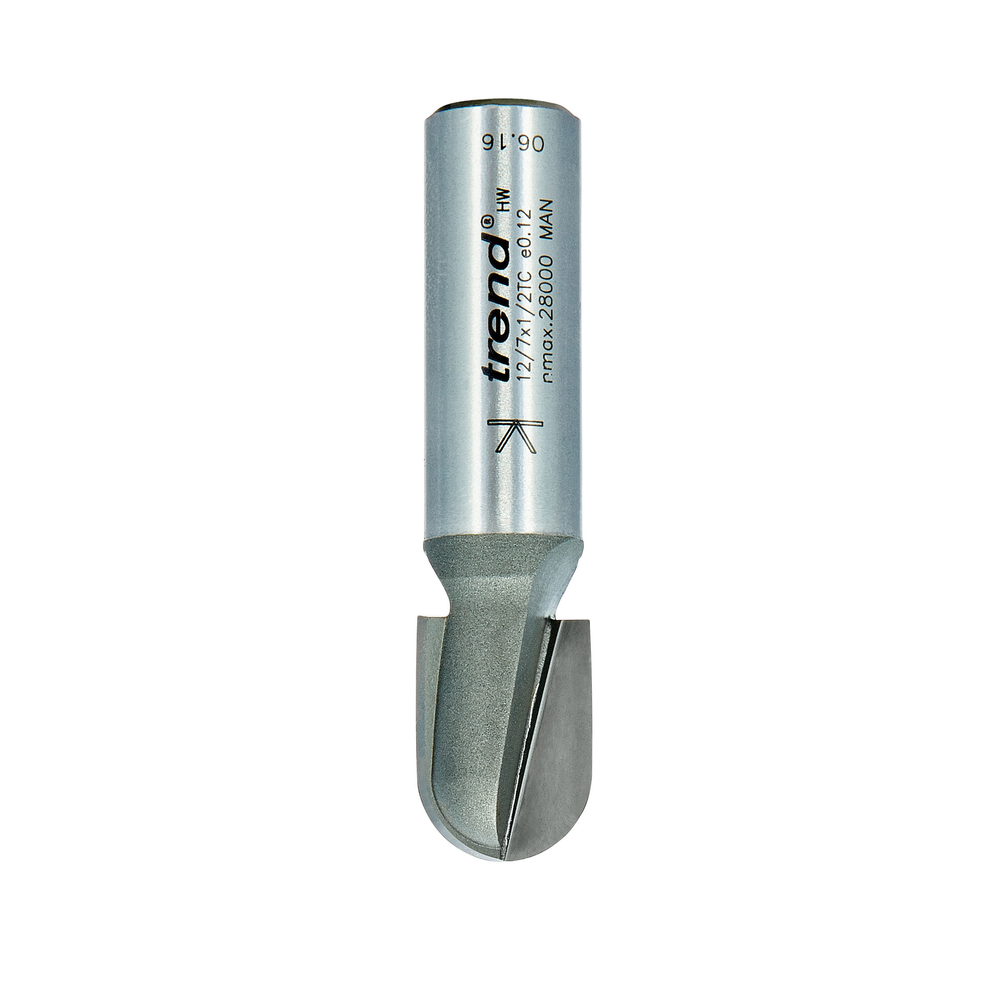 Trend 12/7X1/2TC Radius cutter 7mm radius