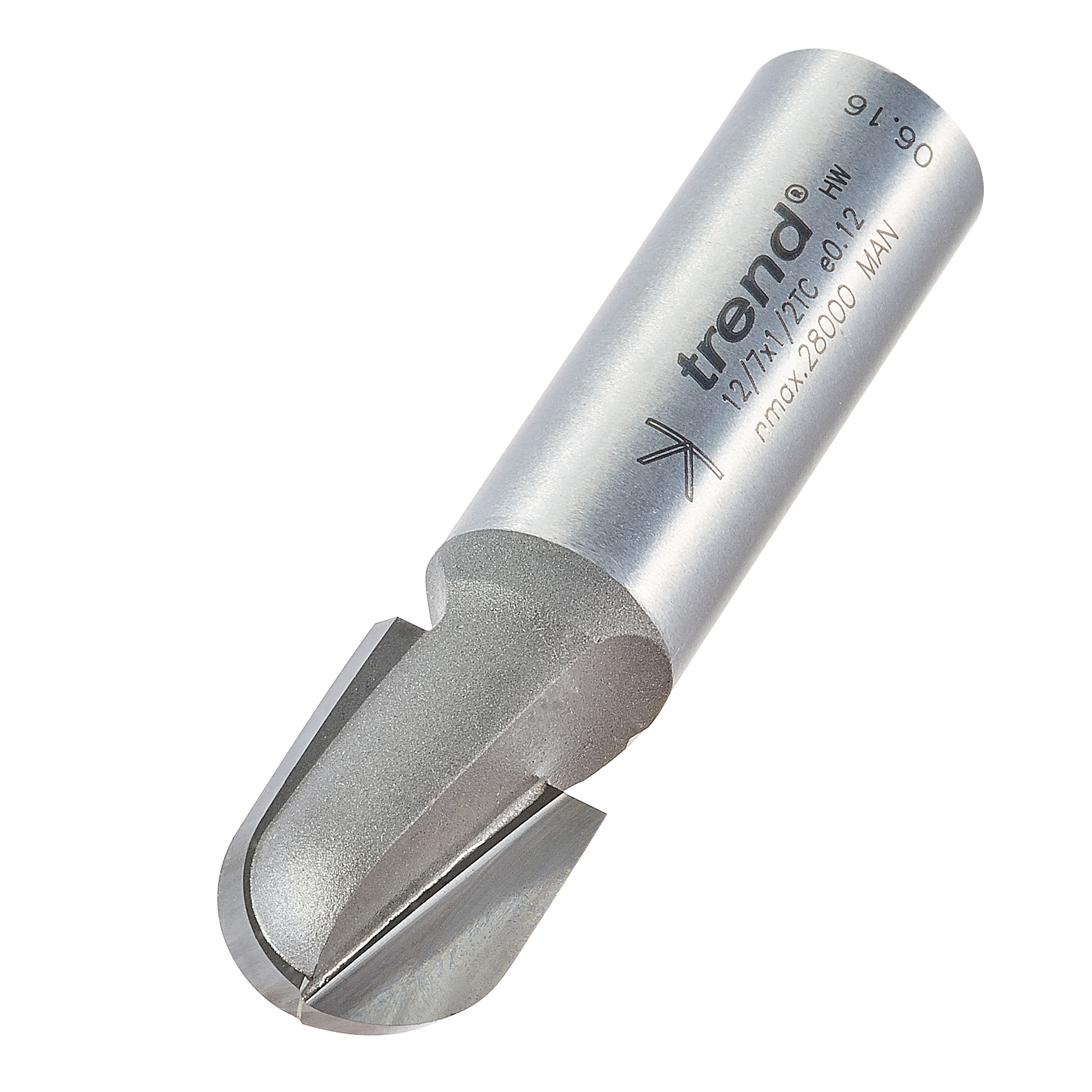 Trend 12/7X1/2TC Radius cutter 7mm radius