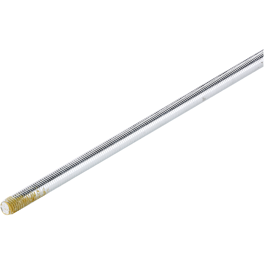 Timco 12TBZHT M12X1000 HT Zinc Threaded Bar DIN975 - Pack of 10