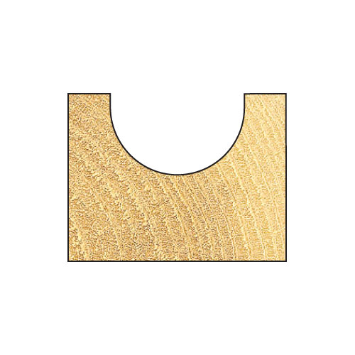 Trend 13/1X1/2TC Radius cutter 8mm radius