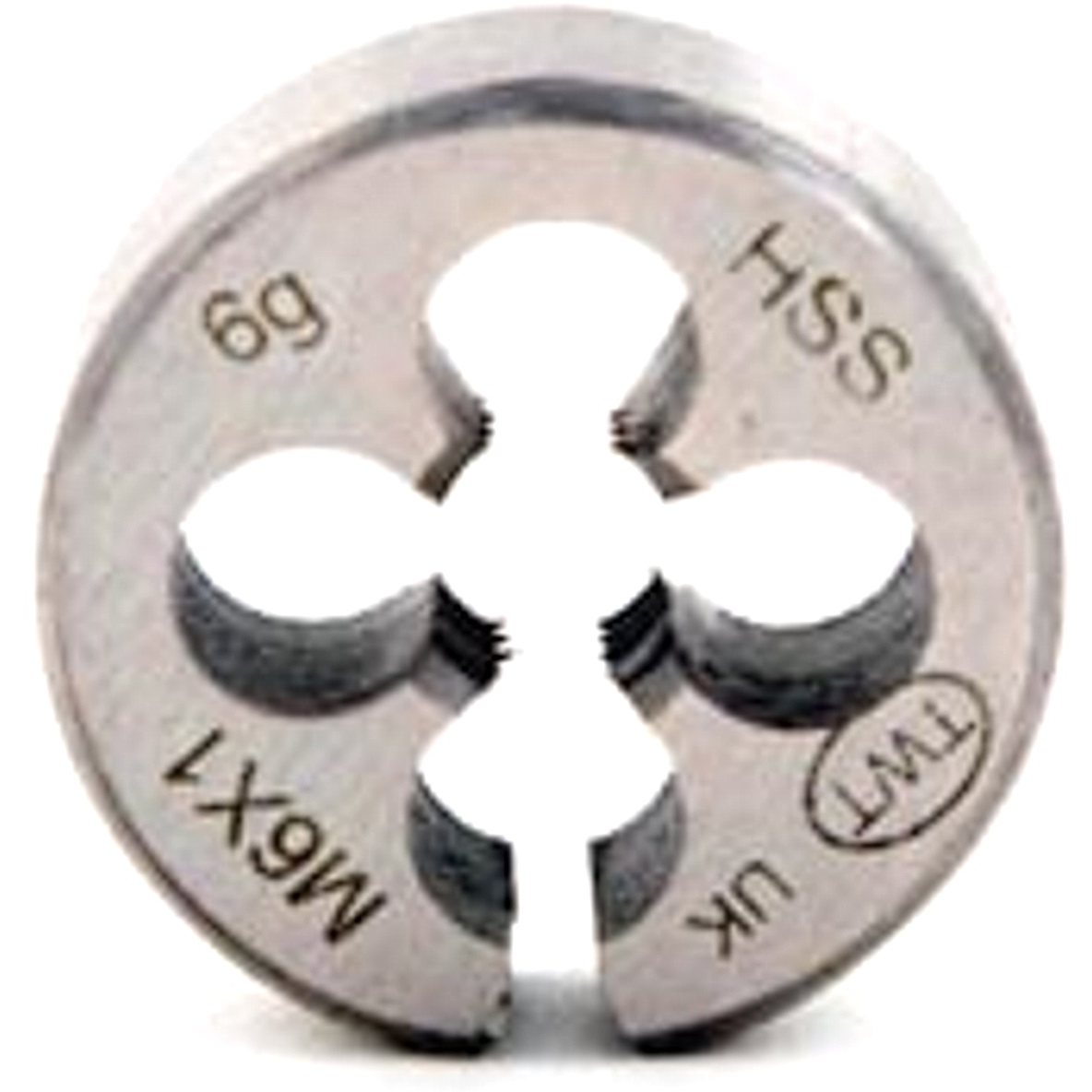 Wiseman D10701 M4 X 0.70 X 13/16" Od Split Circ Die 