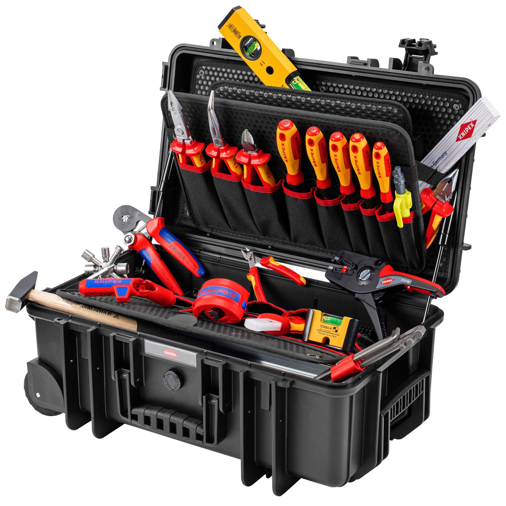 KNIPEX 00 21 33 E Tool Case 13172  "Robust26" Electric