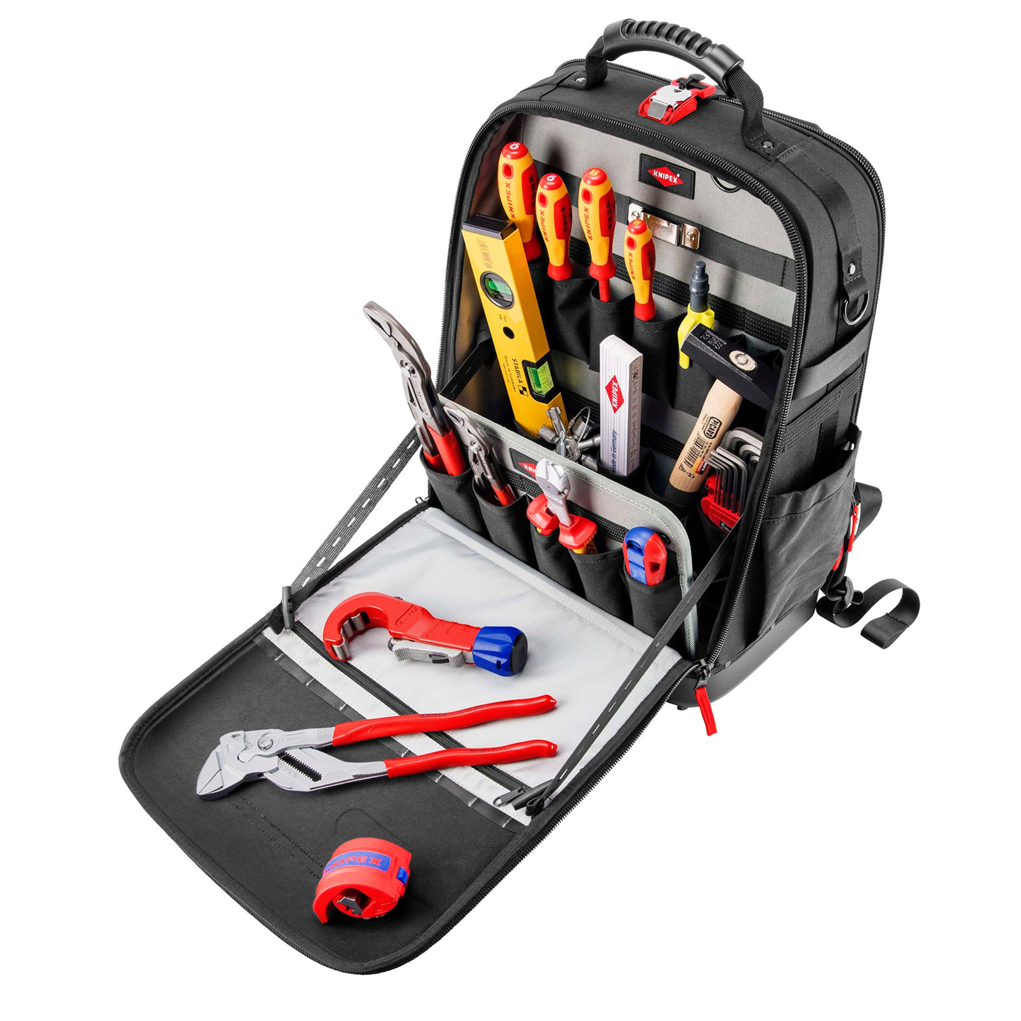 KNIPEX 00 21 50 S Tool backpack 13176 Modular X18 Plumbing