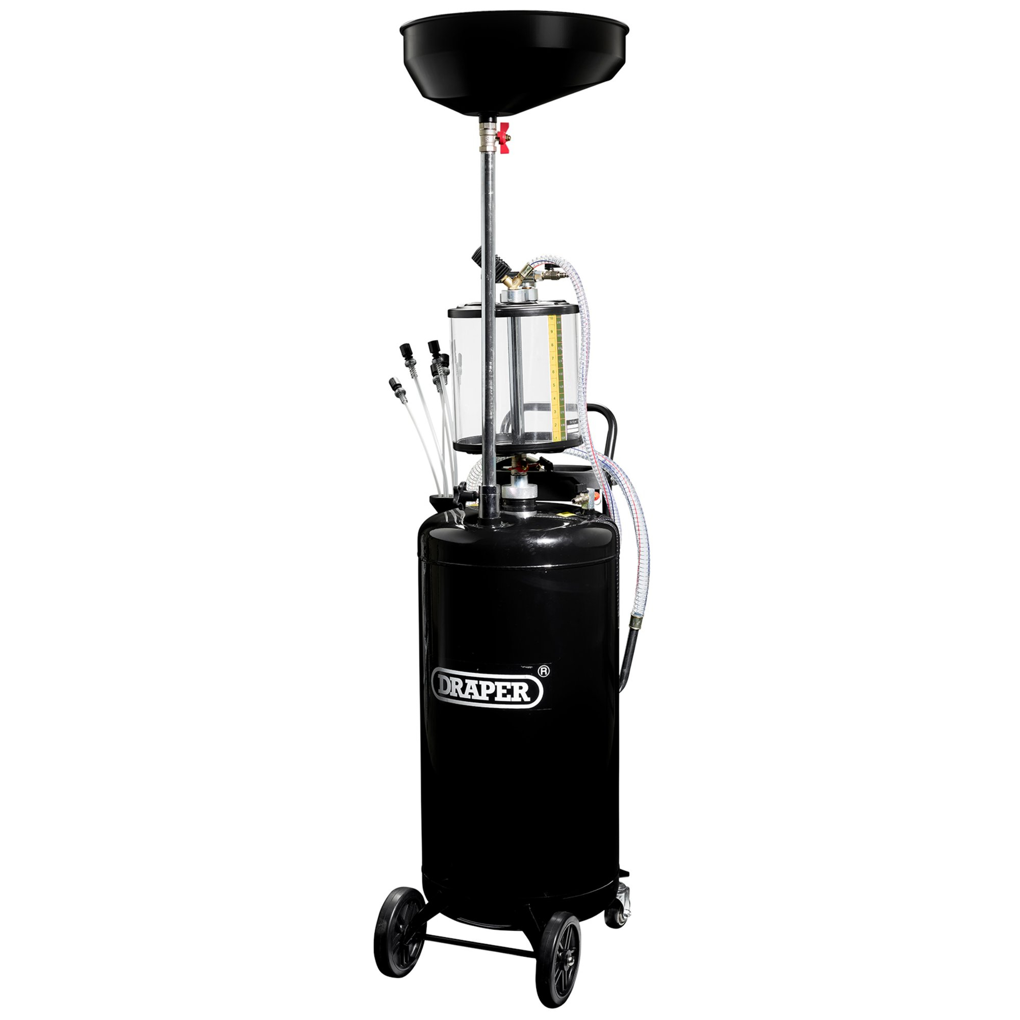 Draper 13265 OD90L Suction Oil Drainer With Chamber, 90 L