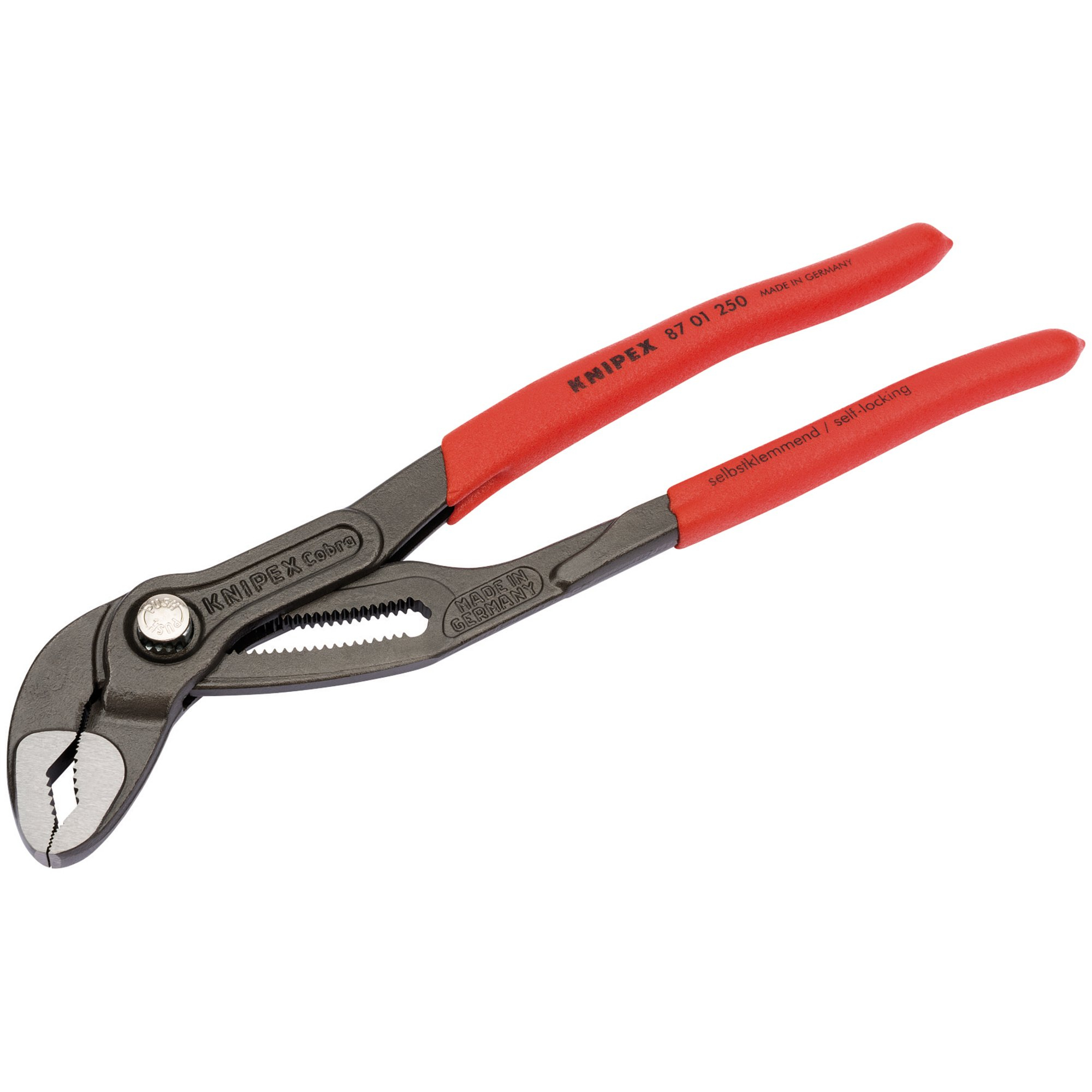 Knipex 87 01 250 SBE 250mm Cobra&#174; Waterpump Pliers 13277