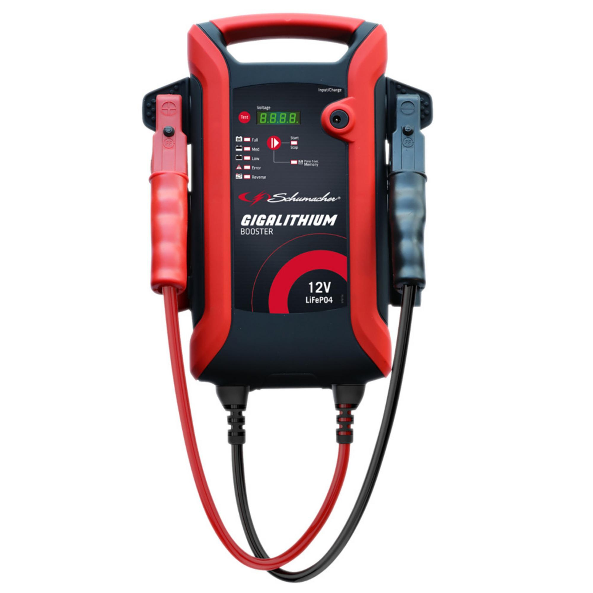 Draper 13755 GIGALITHIUM 12V Schumacher&#174; Giga 12 V Lithium Booster, 800 Ca