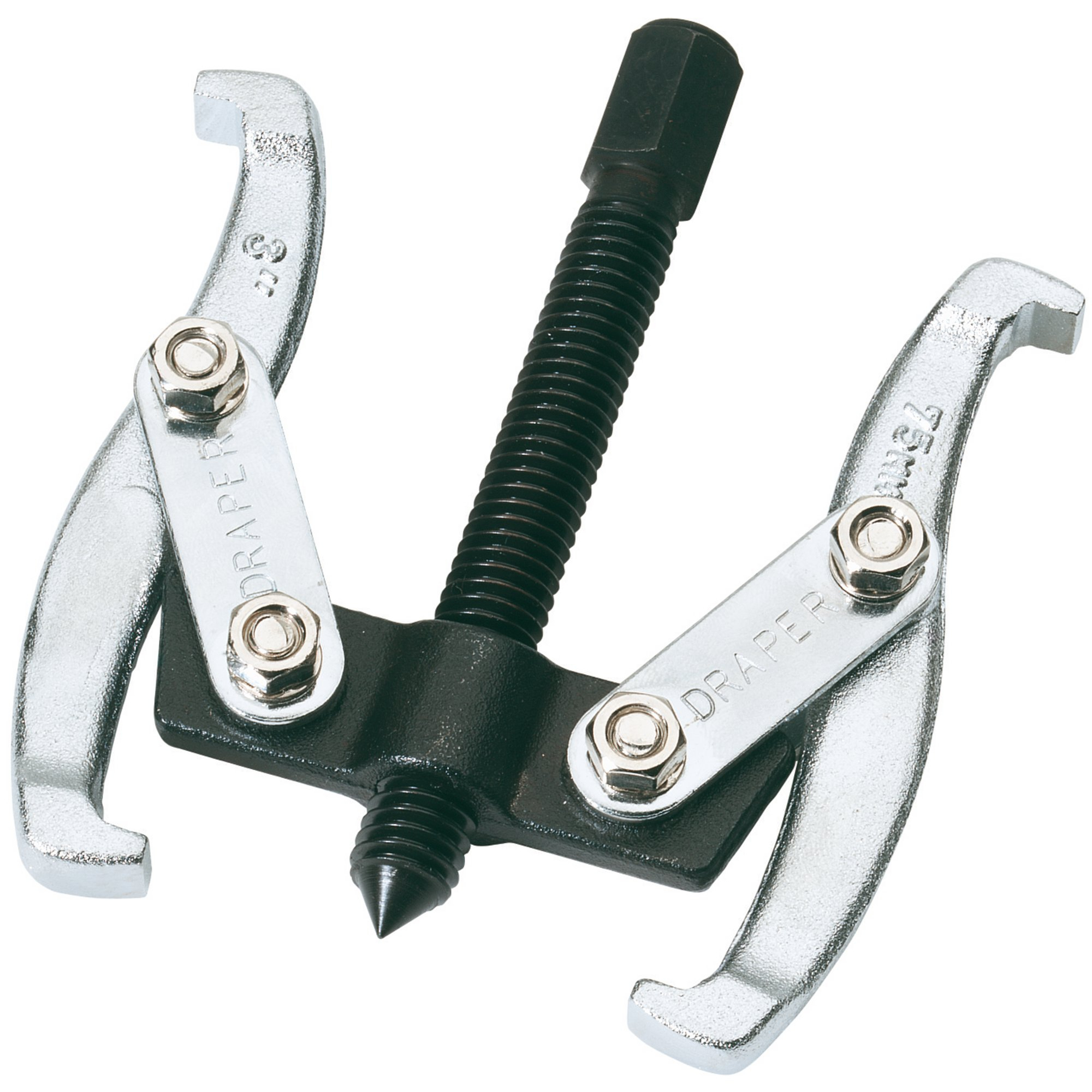 Draper 13906 N130 65mm Reach x 75mm Spread Twin Leg Reversible Puller