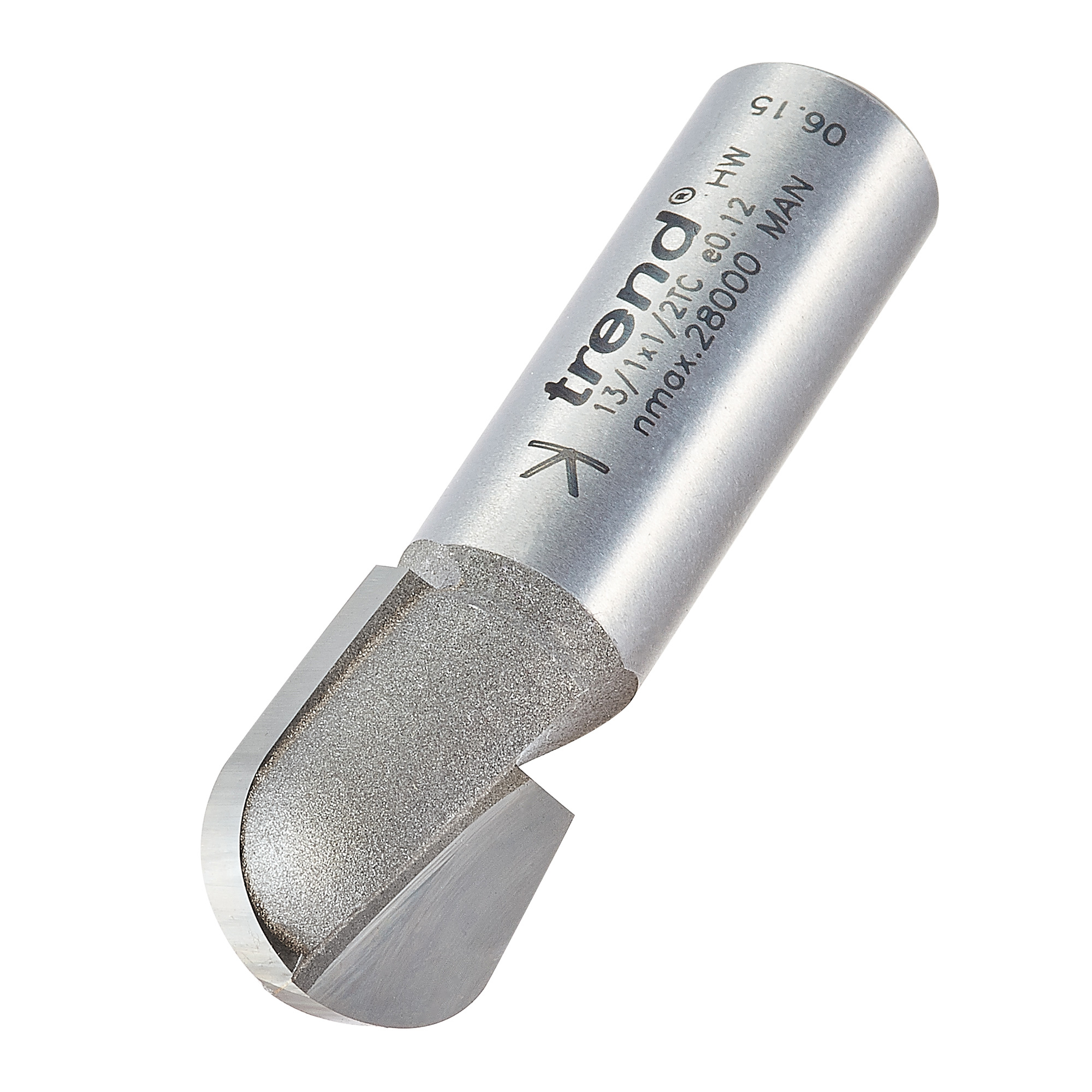 Trend 13/1X1/2TC Radius cutter 8mm radius