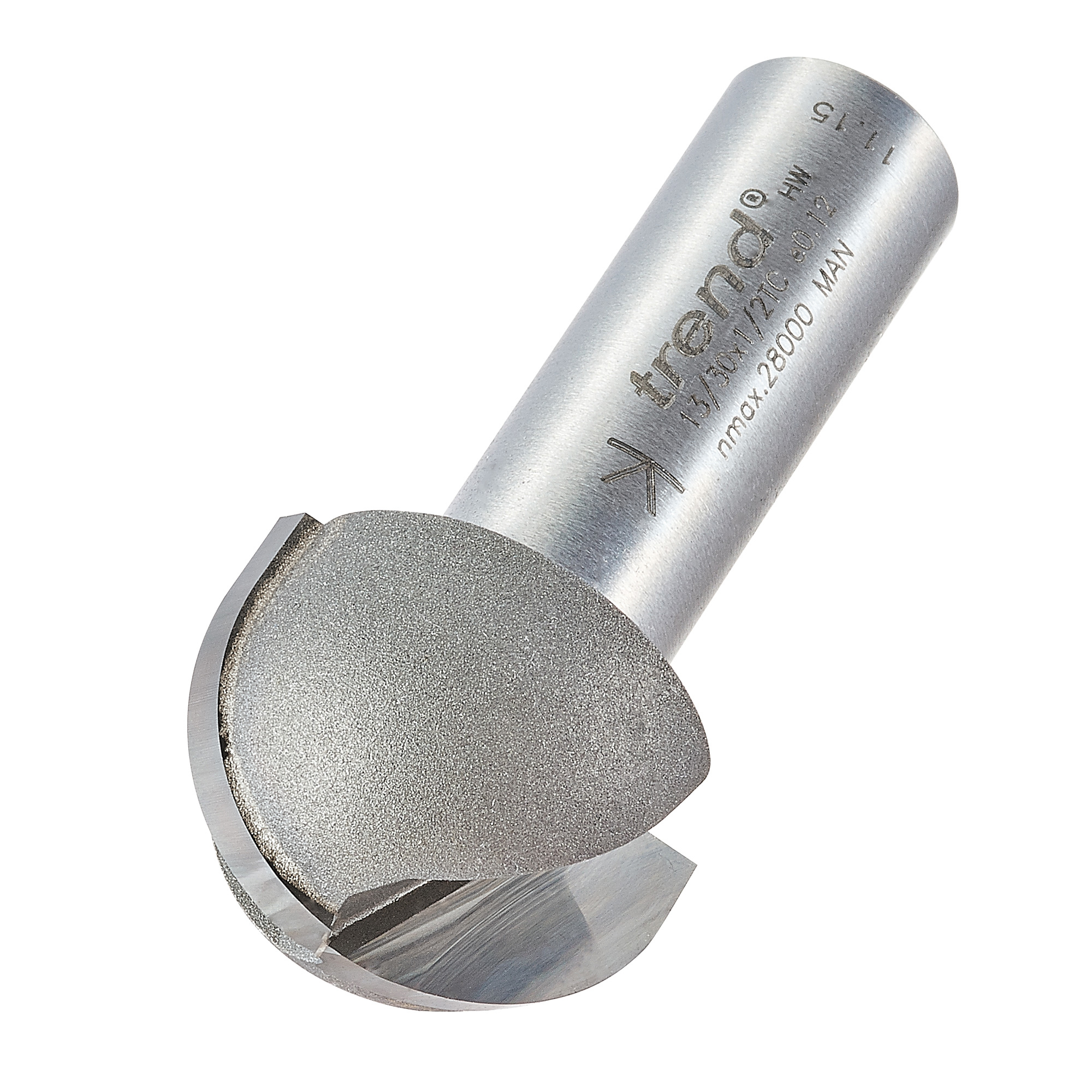 Trend 13/30X1/2TC Cove cutter 12.7mm radius
