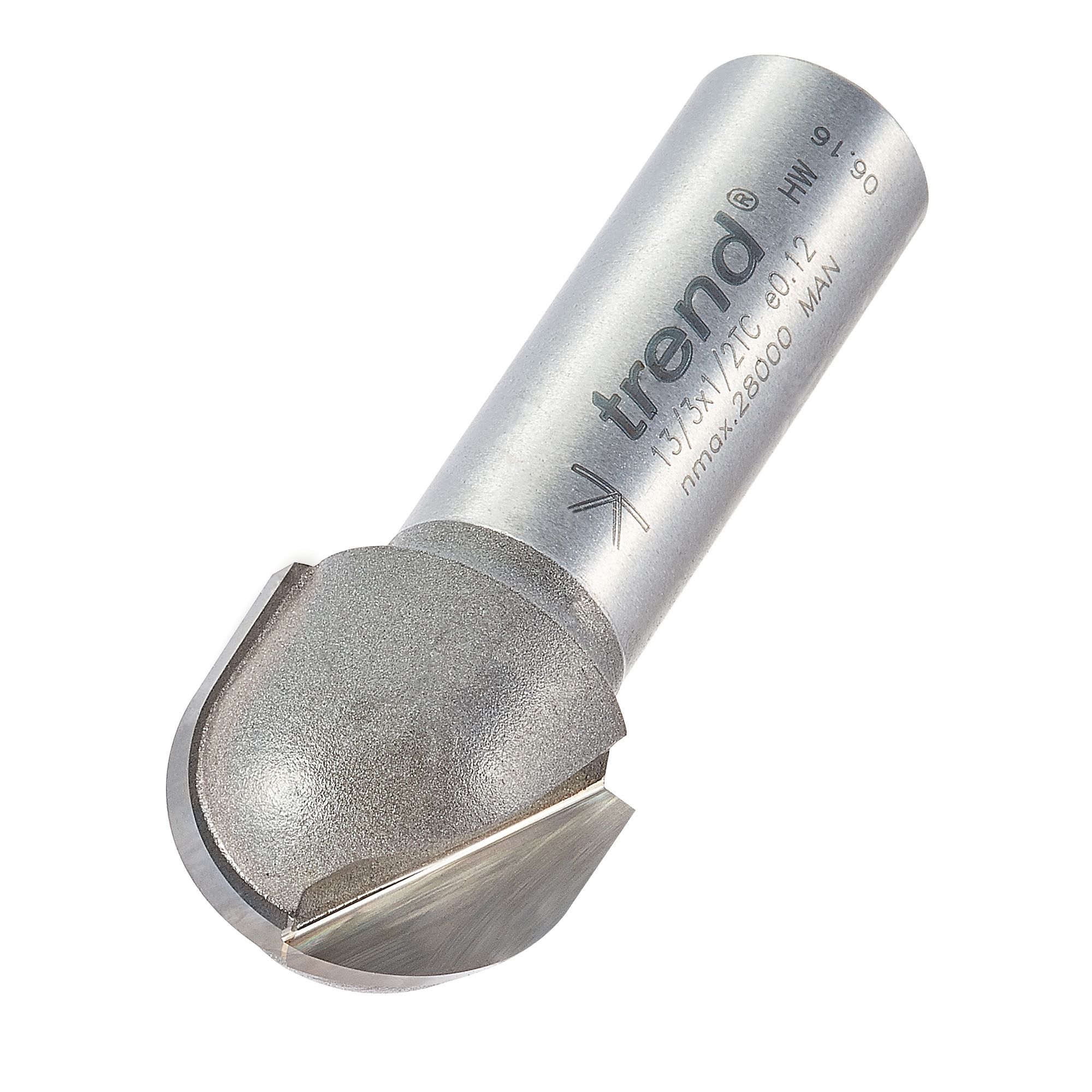 Trend 13/3X1/2TC Cove cutter 10mm radius