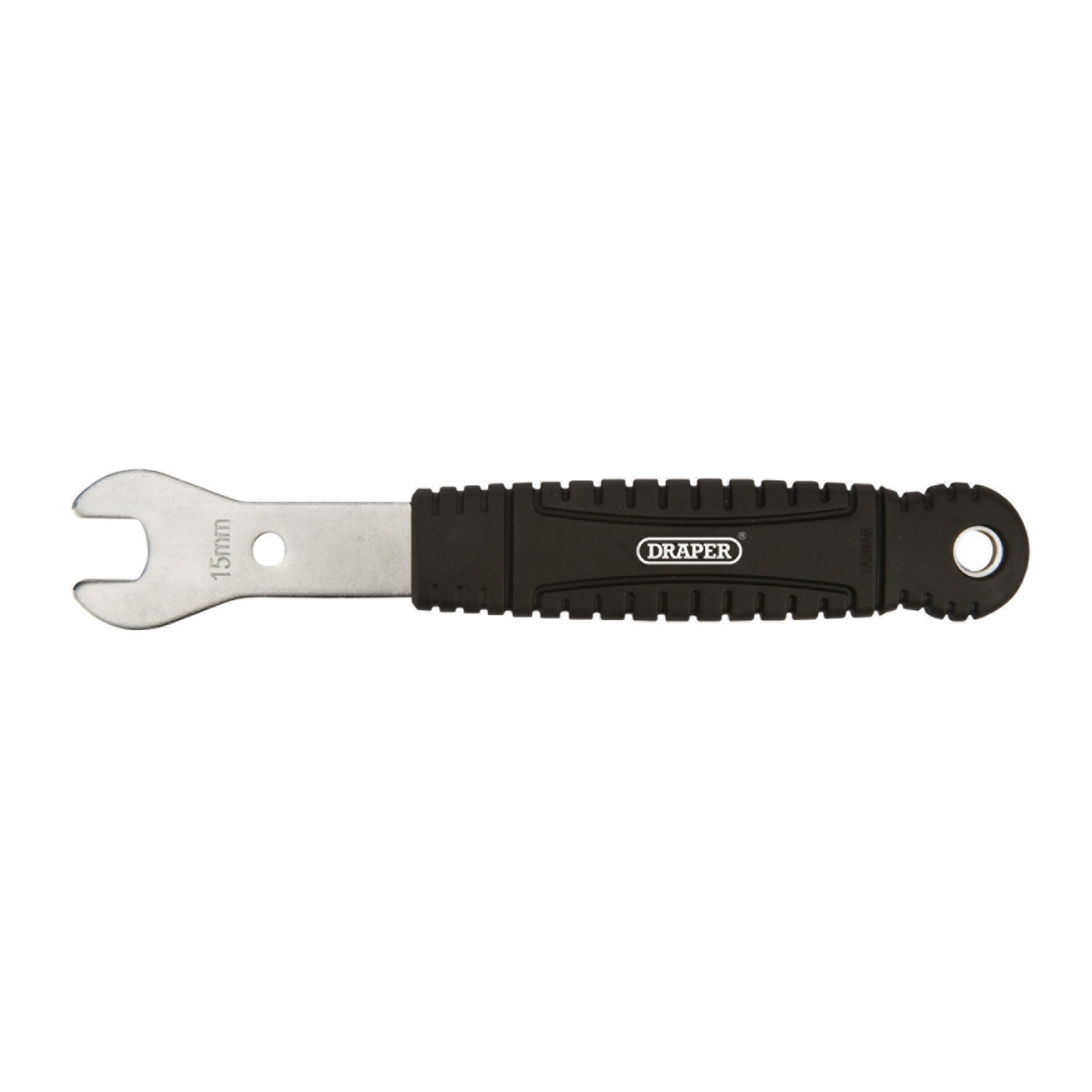 Draper 14115 BK-PW Bicycle Pedal Wrench, 15mm