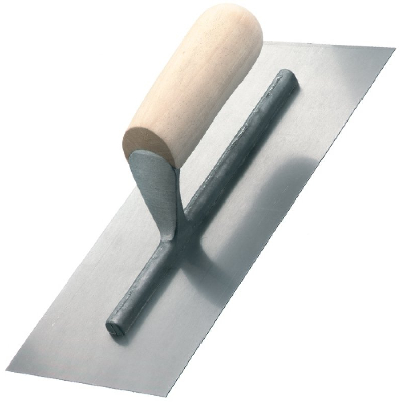 RST RTR124B 11"x4 1/2" "B" Grade Finishing Trowel Wood Handle