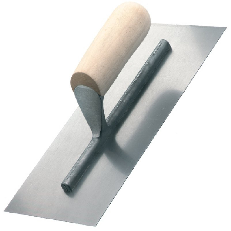 RST RTR124C 11"x4 1/2" "C" Grade Finishing Trowel Wood Handle