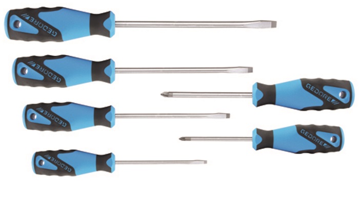 Gedore 1482300 Screwdriver Set 6 Piece 2150-2160 PZ-06