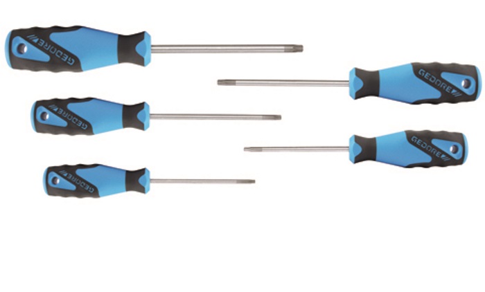 Gedore 1482327 TX Screwdriver Set 5 Piece 2163 BTX-05