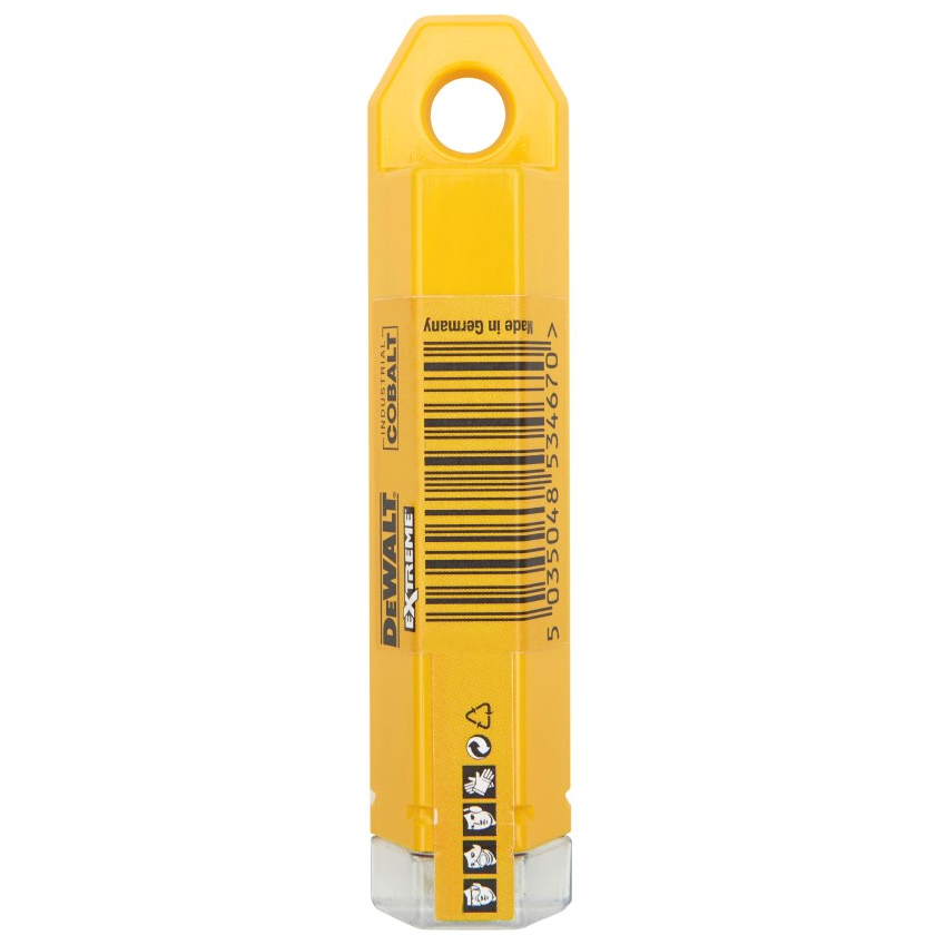 DeWalt DT4924-QZ Pack10 x 4mm HSS E Cobalt Metal Drill Bits