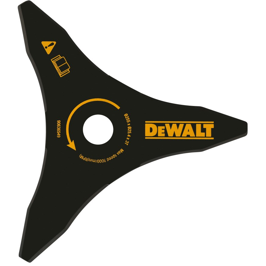 DeWalt DT20653-QZ Brush Cutter Tri Blade For DCM571/DCM581