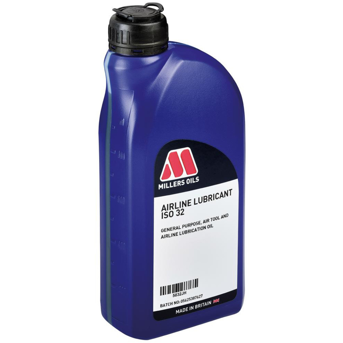 Millers15039 Oils Airline Oil ISO 32, 1L
