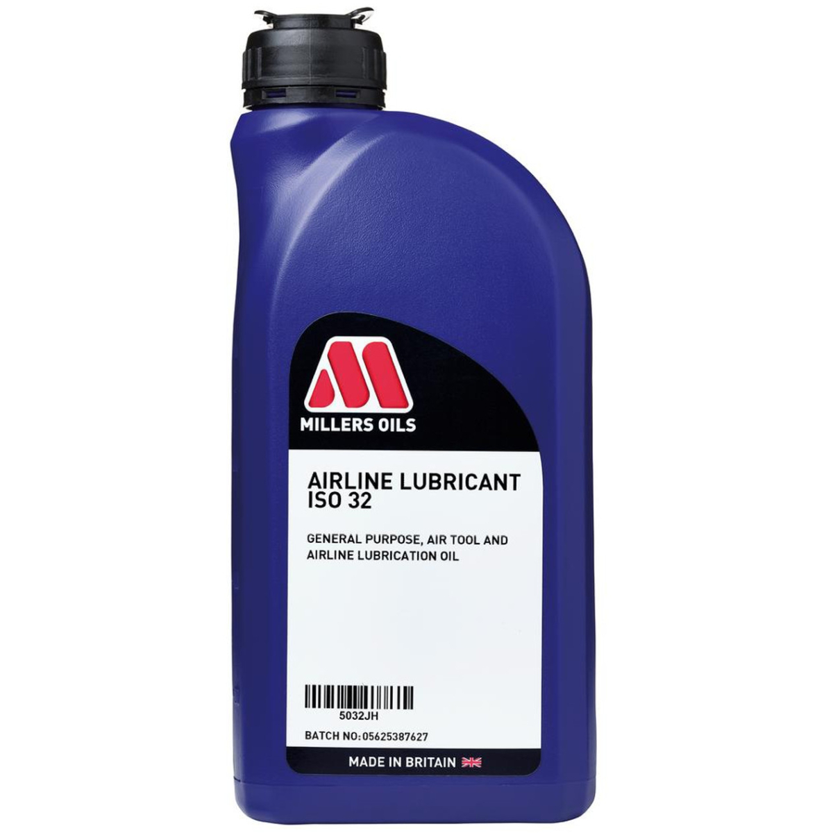 Millers15039 Oils Airline Oil ISO 32, 1L