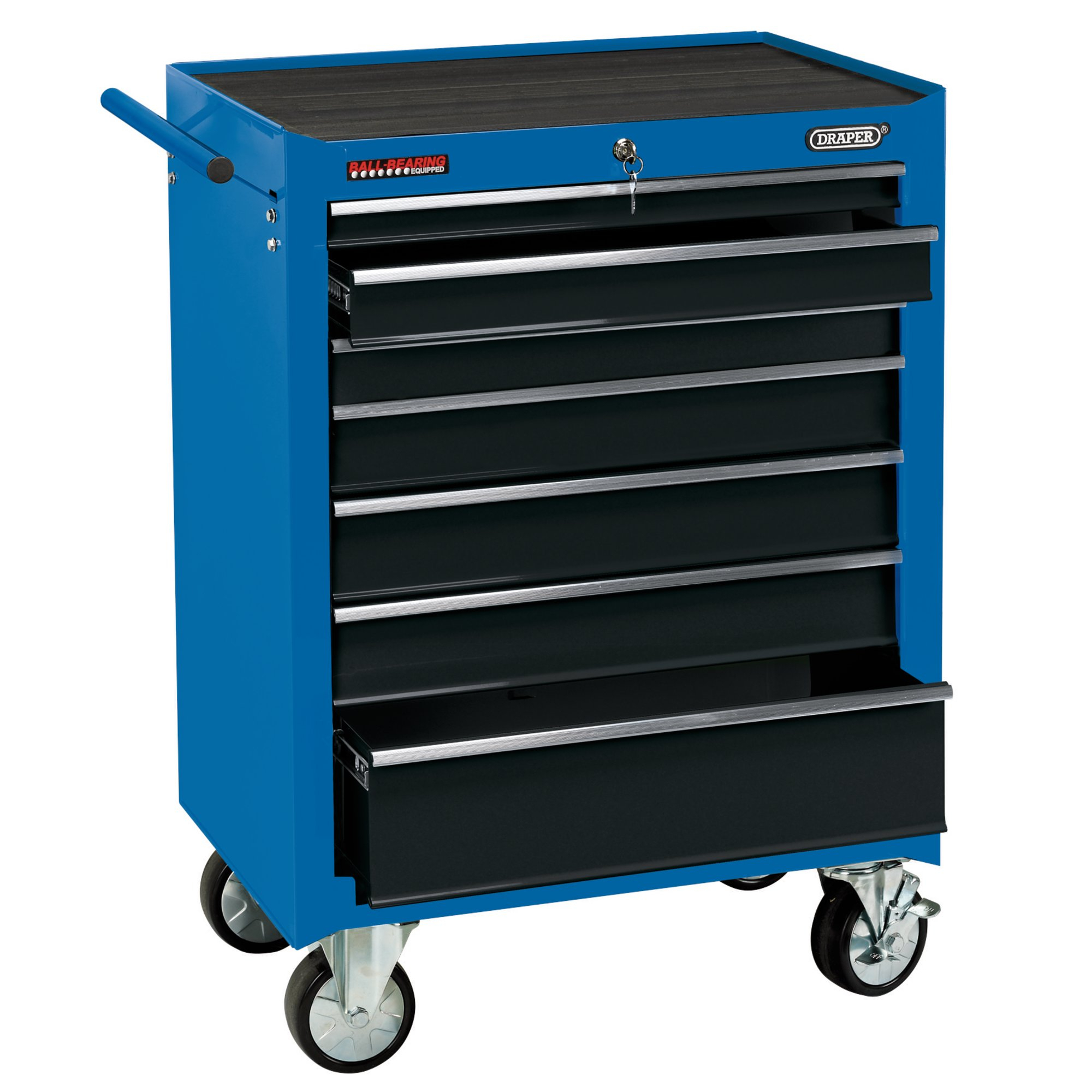 Draper 15040 RC7D 26" Roller Cabinet (7 Drawer)