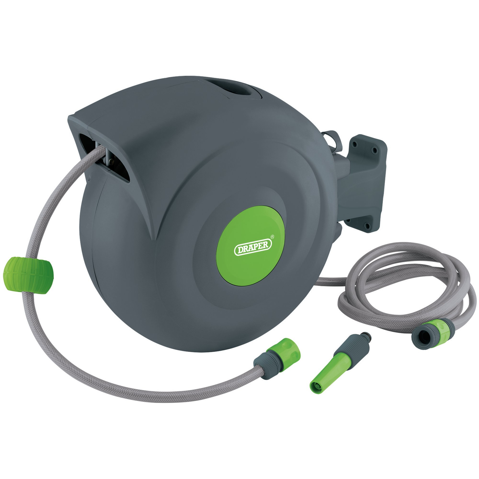Draper 15046 RGH20 Retractable Garden Hose Reel (20m)