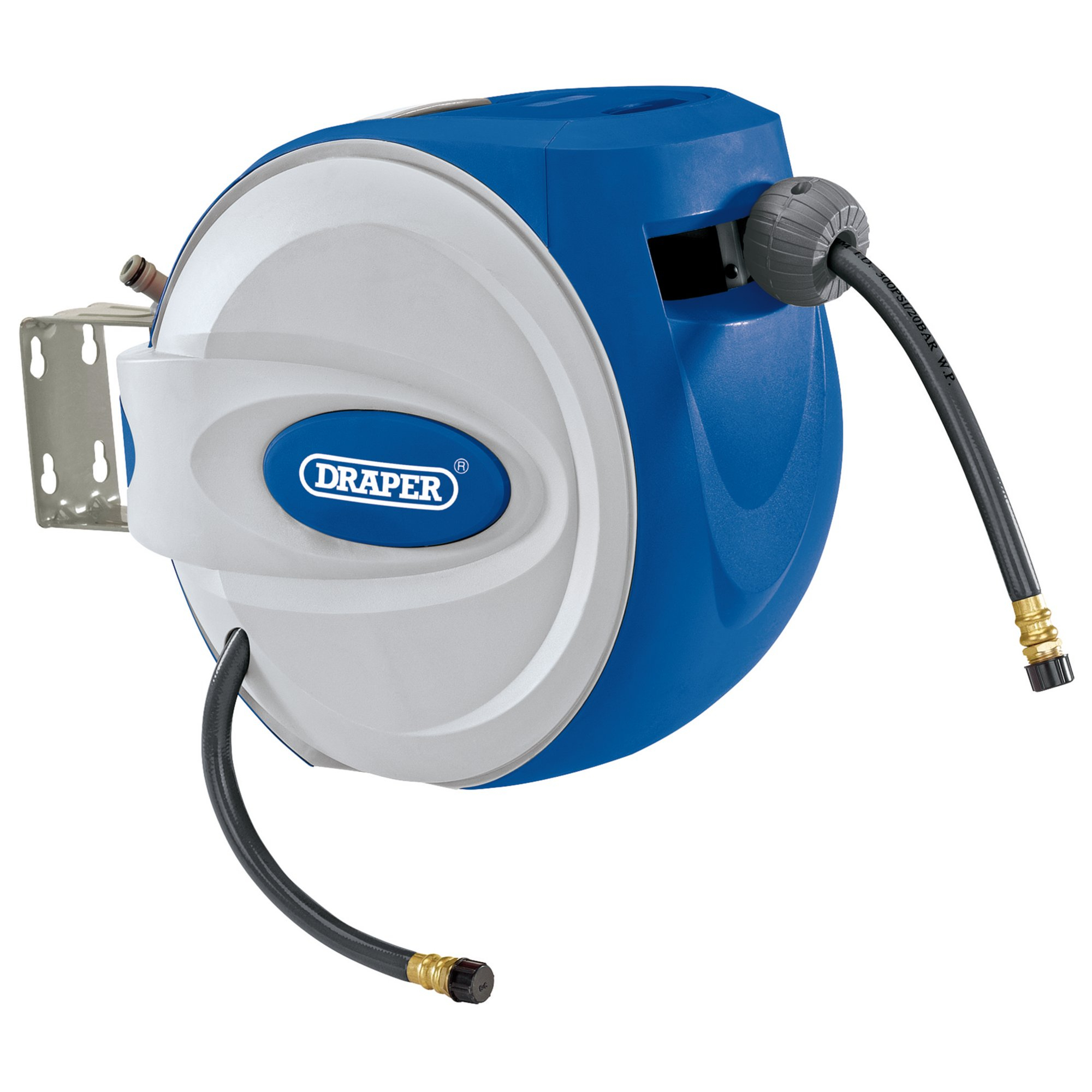 Draper 15048 RAH10 Retractable 10m Air Hose Reel 3/8" (9.5mm)