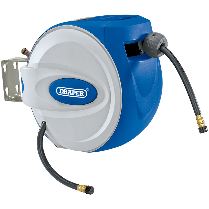 Draper 15049 RAH30 30m Retractable Air Hose Reel