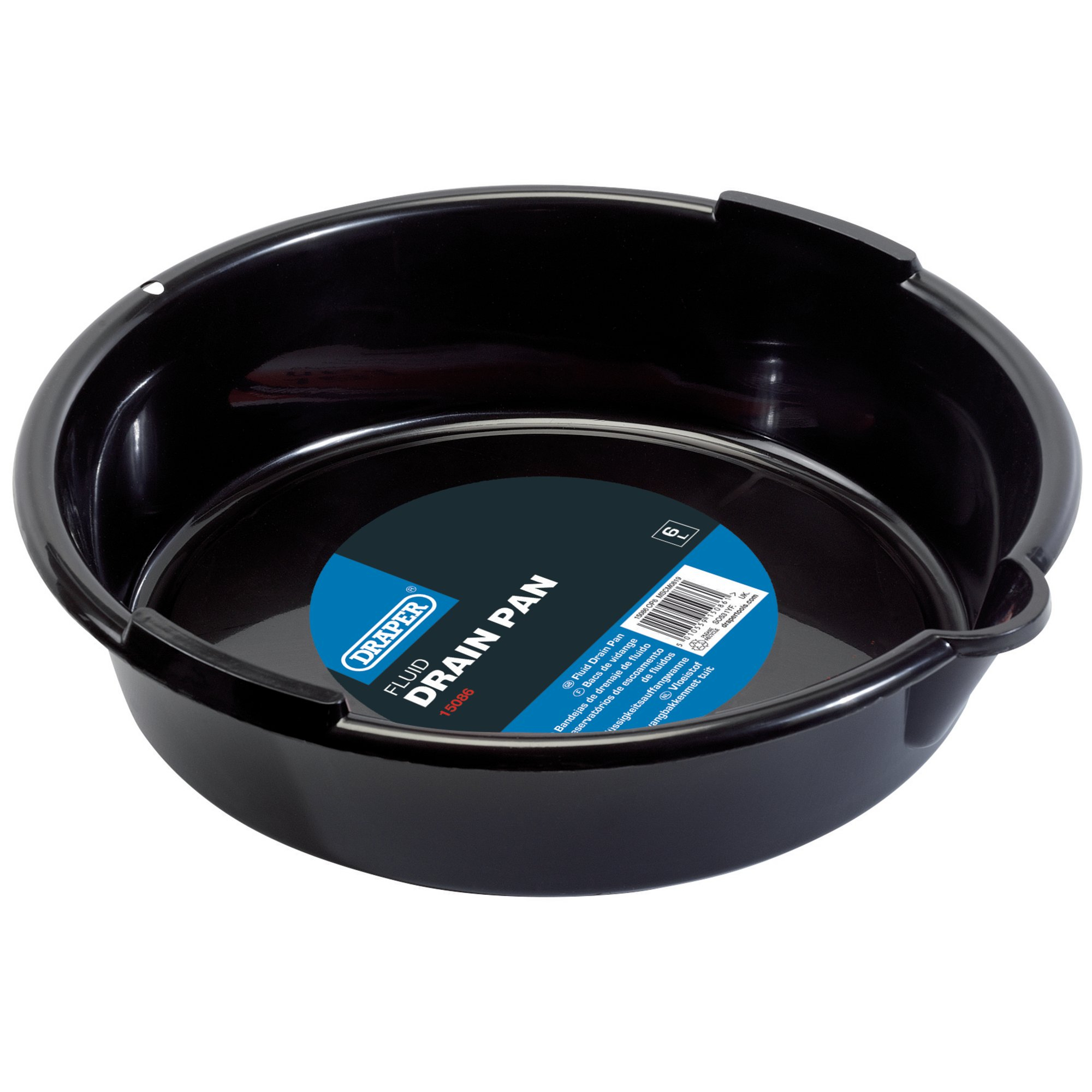 Draper 15086 OP6 6L Drip Tray/Drain Pan
