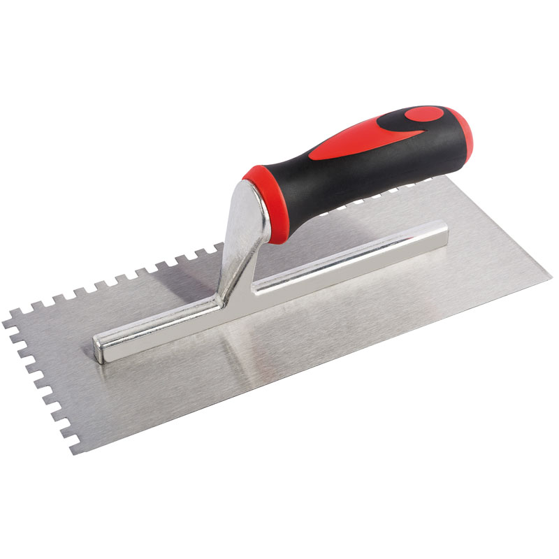 Draper 15094 RL-NAT/SG/B Soft Grip Adhesive Trowel (280mm)