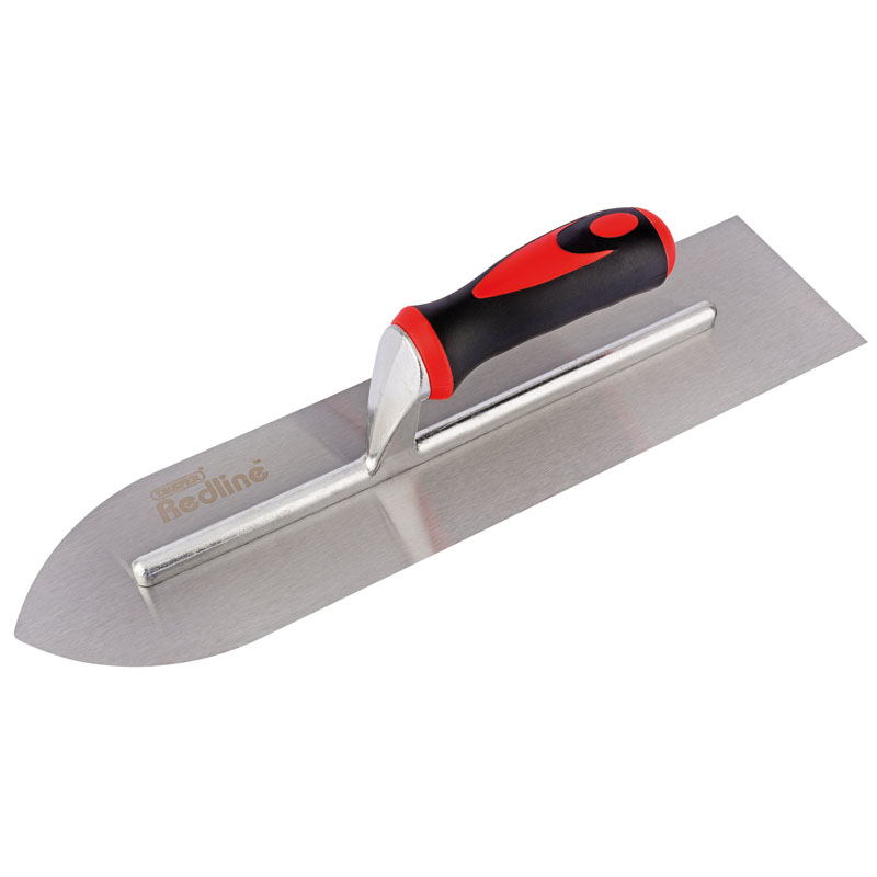 Draper 15095 RL-FT/SG/B Soft Grip Flooring Trowel (400mm)