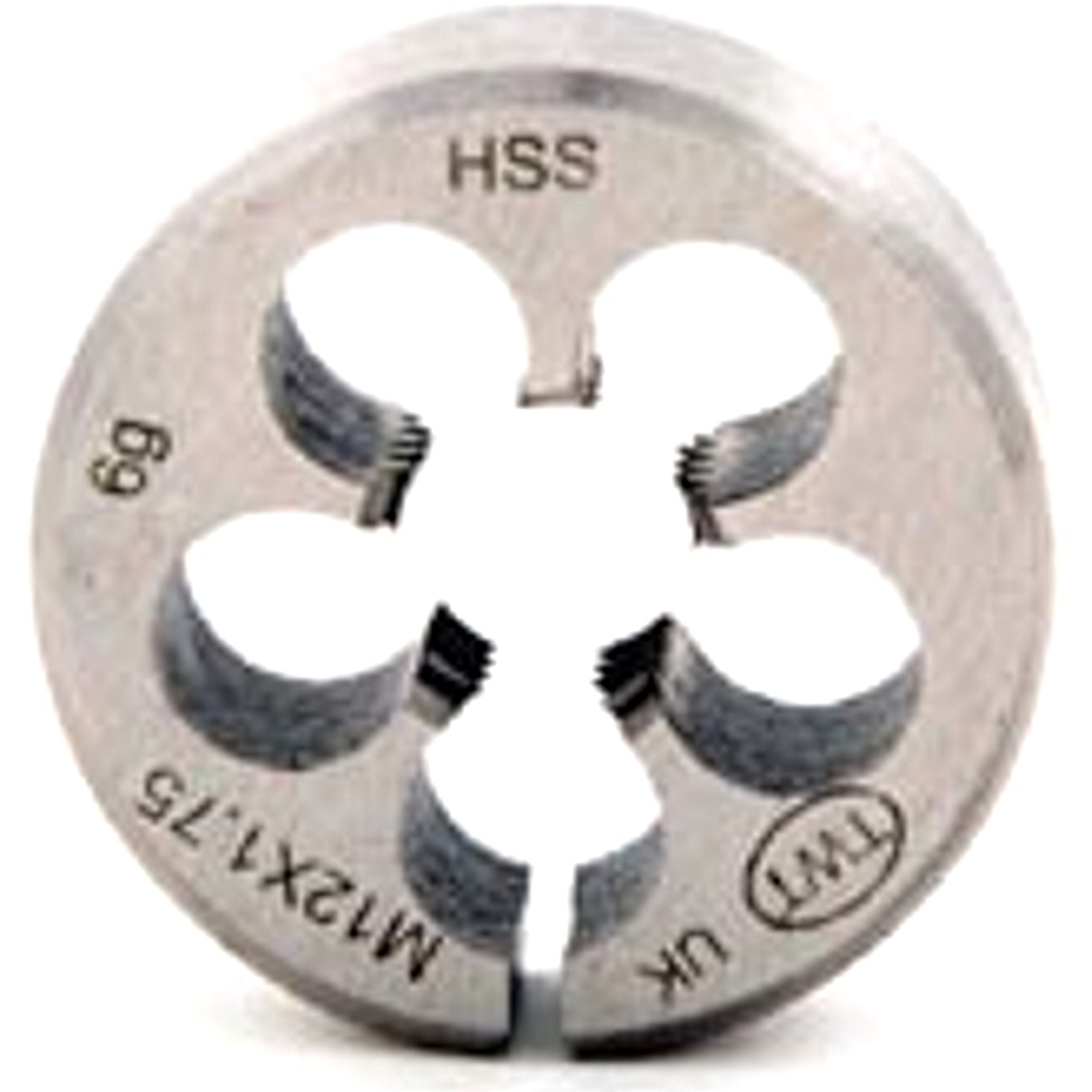 Wiseman D11903 M12 X 1.75 X 1.5/16" Od Split Circ Die 12X12M1.5/16. Ref: M12 X 1.75
