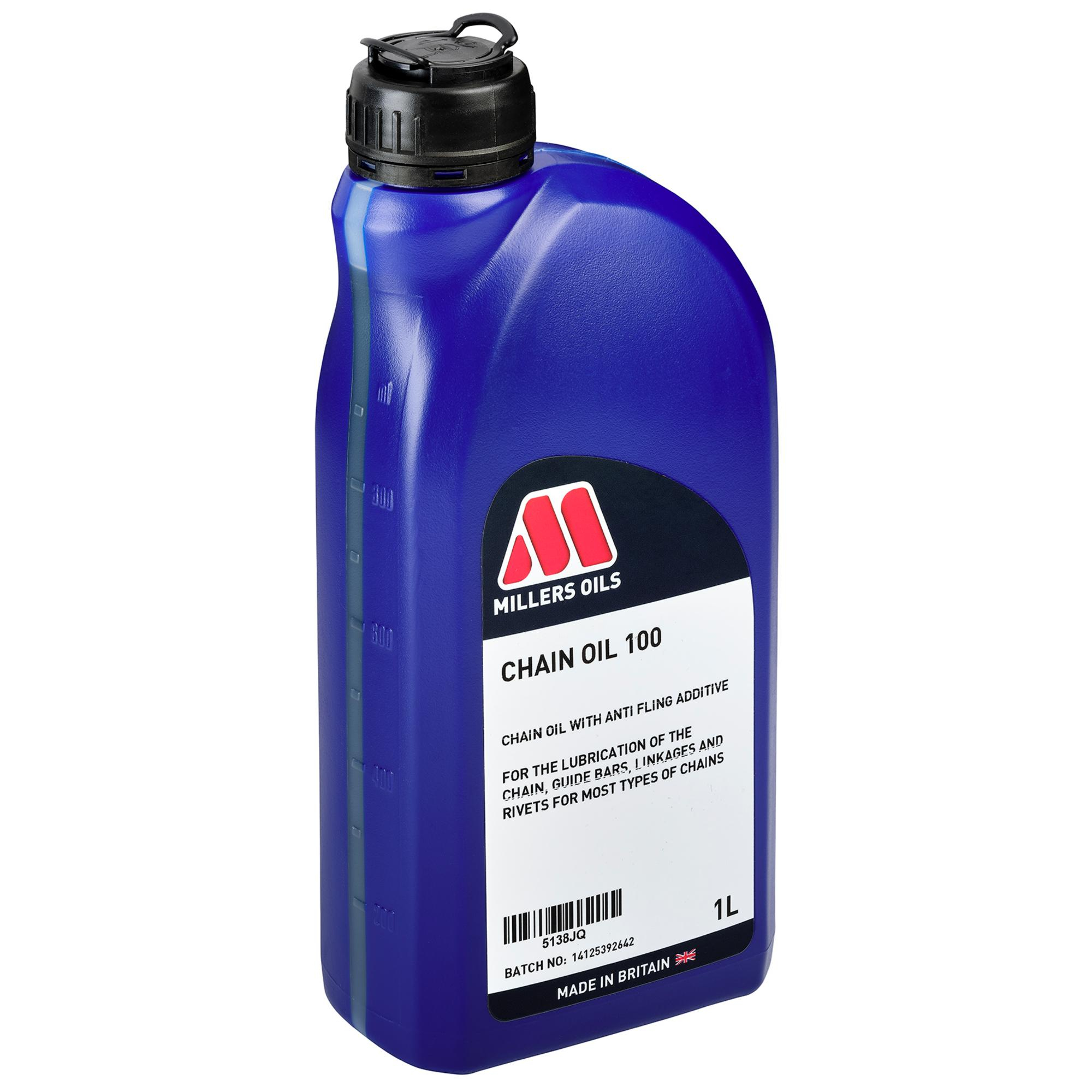 Draper 15164 CSO1L Millers Oils Chain Oil 150, 1 L