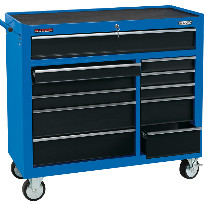 Draper 15222 RC11D/40 40" Roller Cabinet (11 Drawer)
