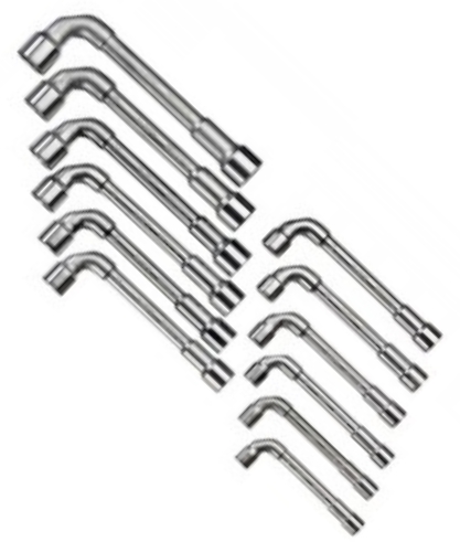 Gedore 1527312 Double Ended Socket Wrench Set