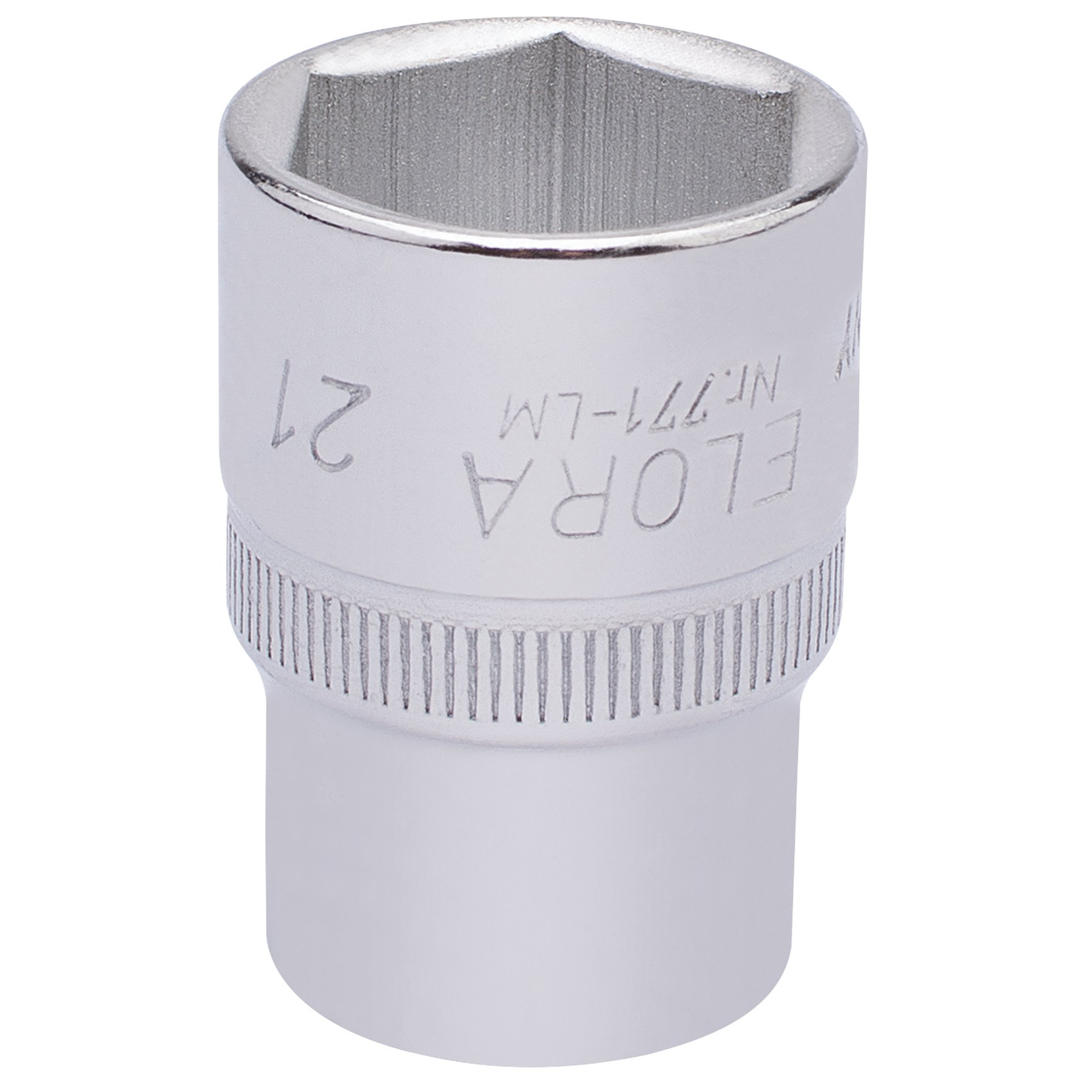 Elora 771-LM 21mm 1/2" Square Drive Hexagon Socket 15310