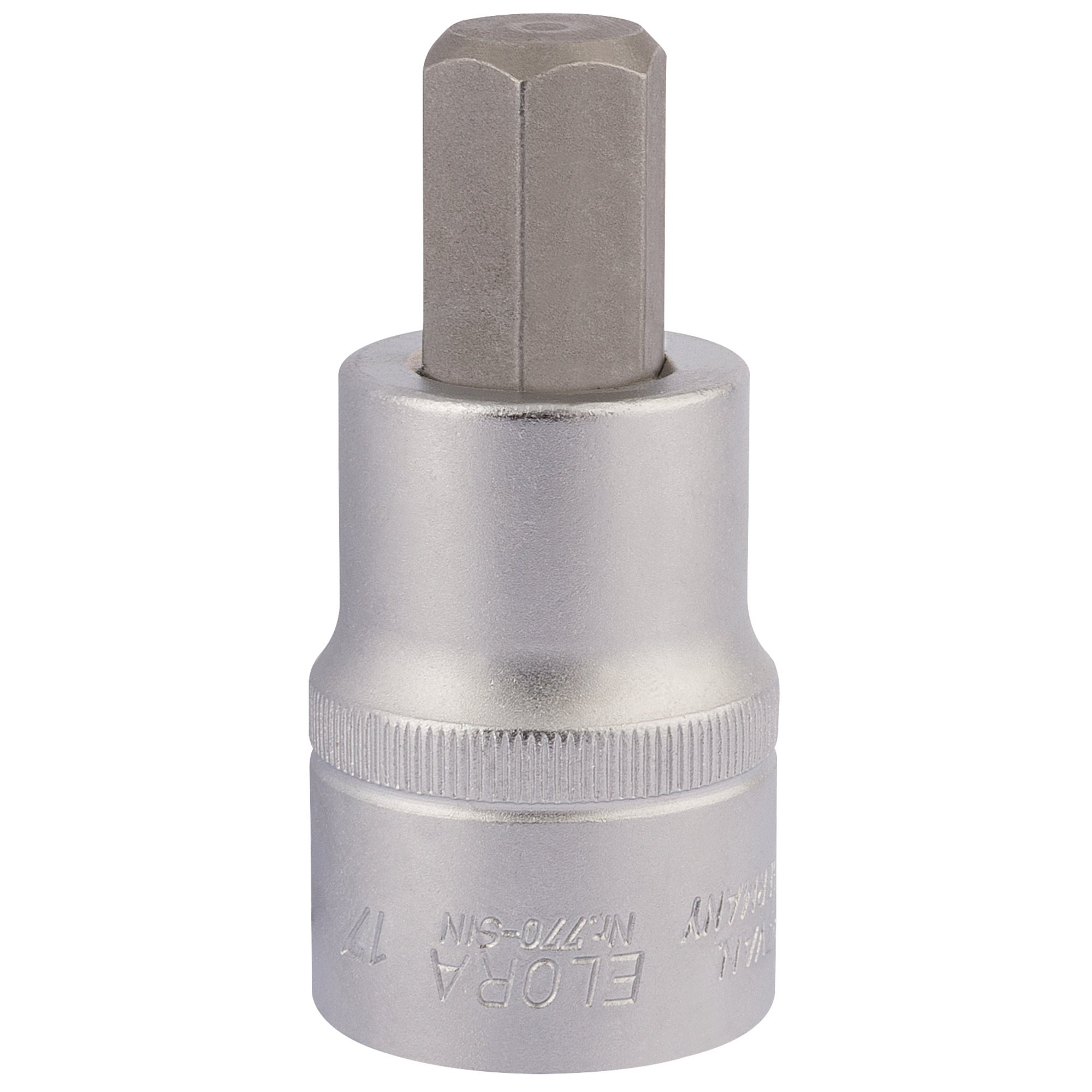 Elora 770-SIN 17mm 3/4" Square Drive Hexagon Screwdriver Socket 15553