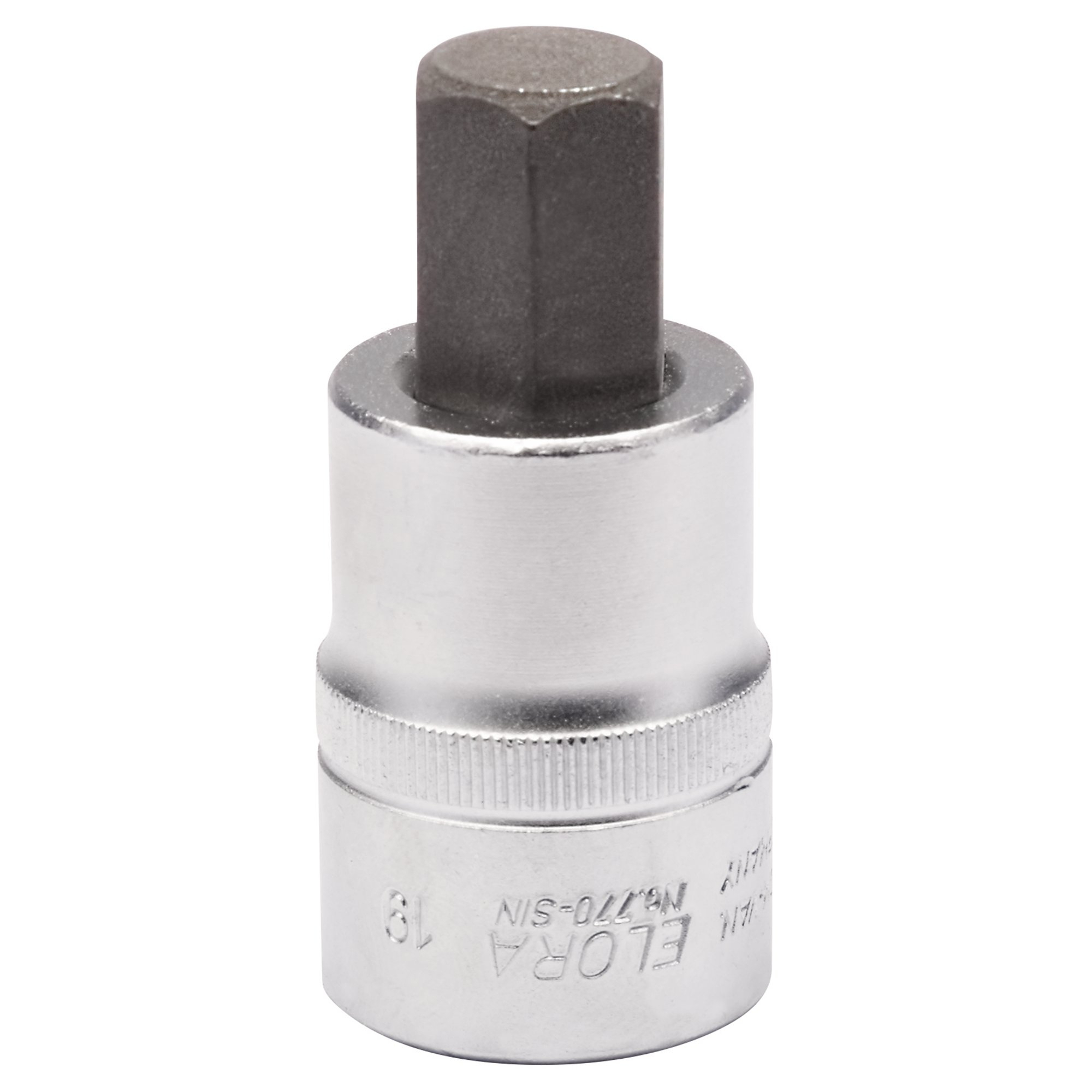 Elora 770-SIN 19mm 3/4" Square Drive Hexagon Screwdriver Socket 15554