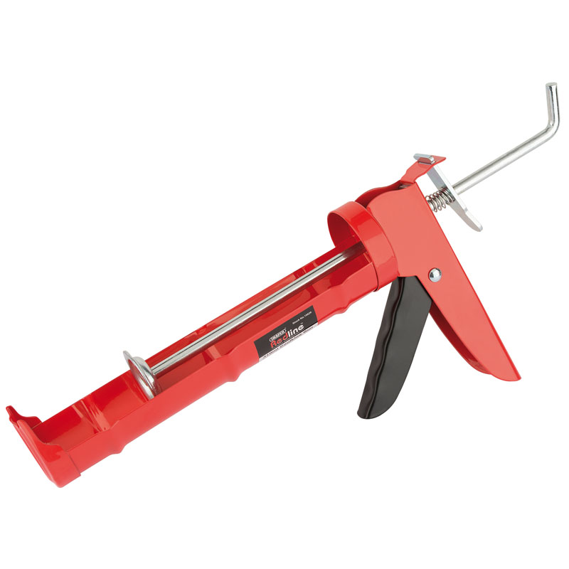 Draper 15626 RL-CG/B Caulking Gun (310ml)