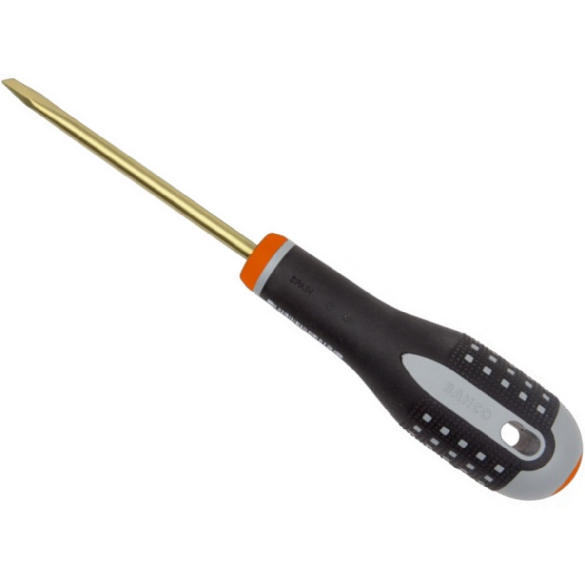 Bahco NS300-10-200 Non Sparking Aluminium Bronze AL-BR Ergo Slotted Screwdriver 10x200mm Blade