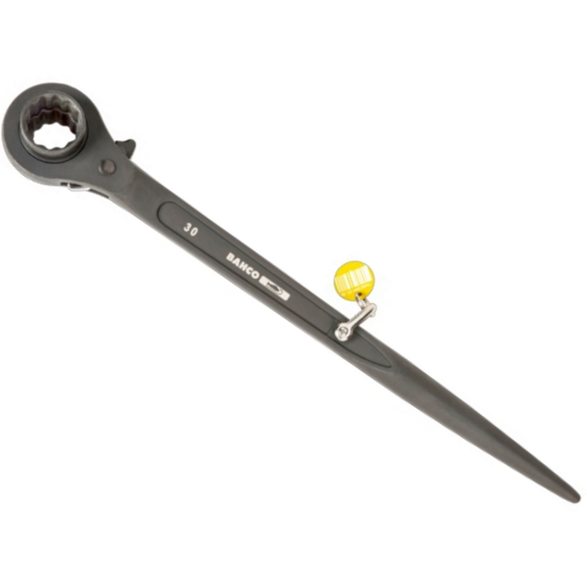 Bahco TAHSC2RM-19-22 Safety Ratchet Podger Spanner/Wrench 19 and 22mm