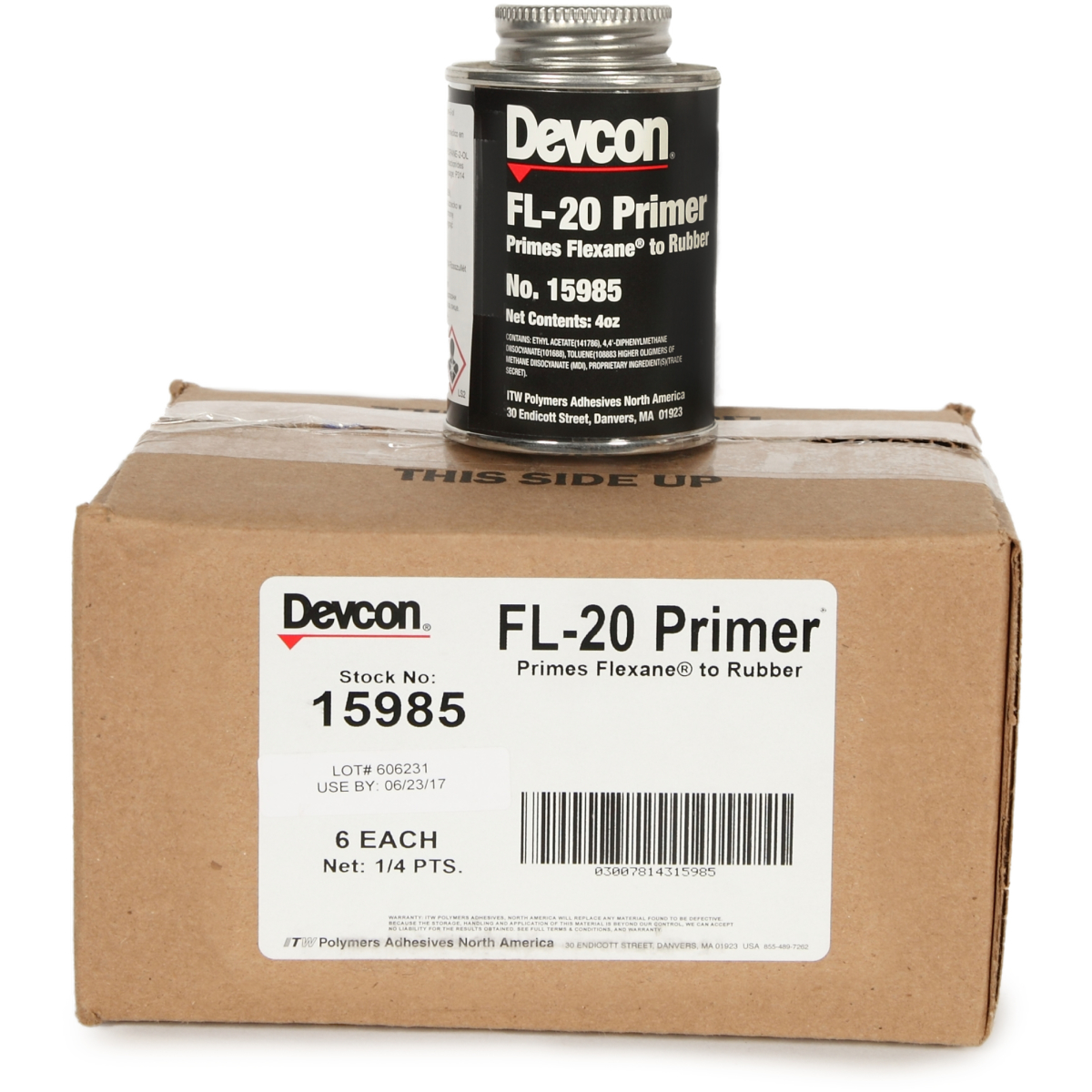 Devcon 15985 Flexane Primer FL-20 (1 x 112g can)