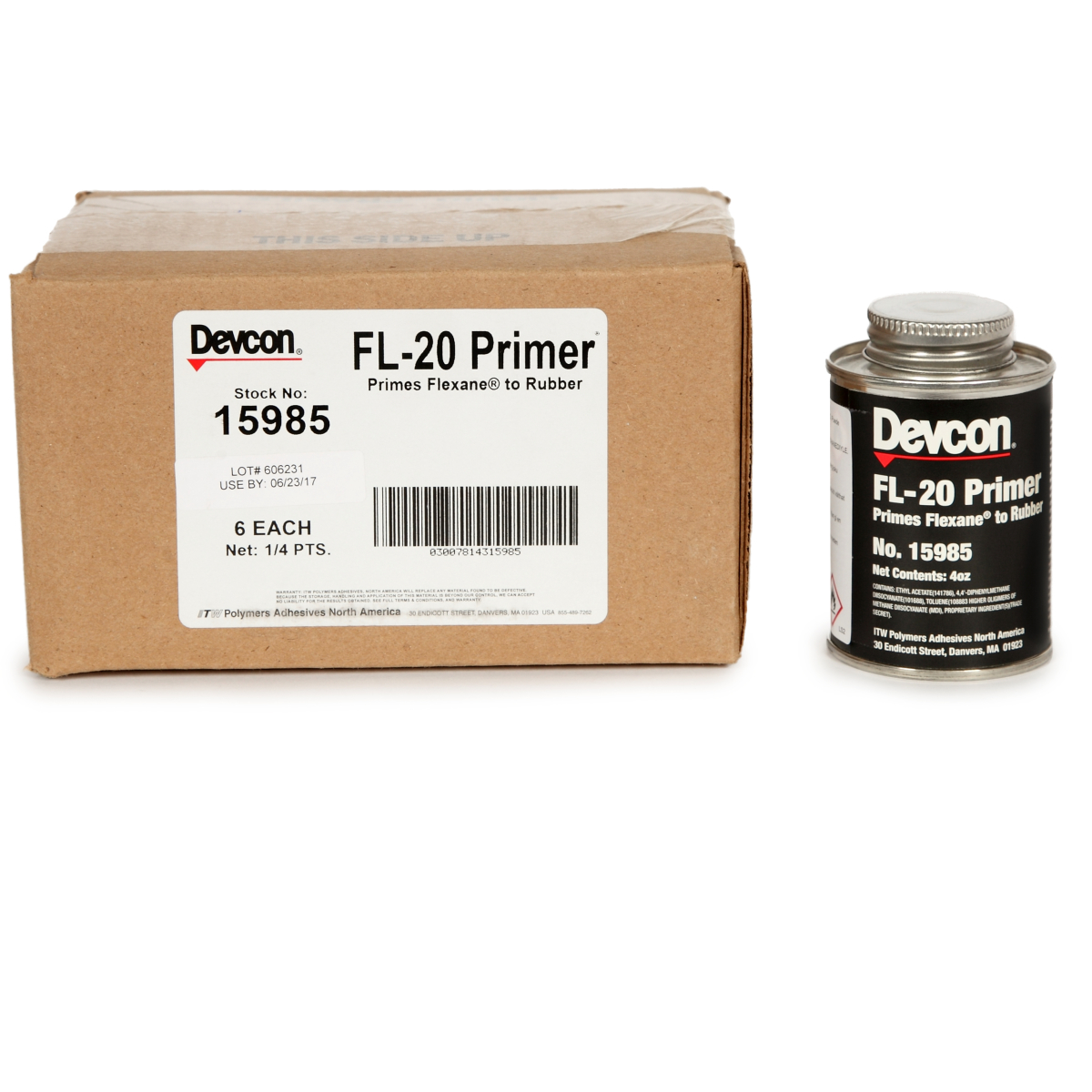 Devcon 15985 Flexane Primer FL-20 (1 x 112g can)