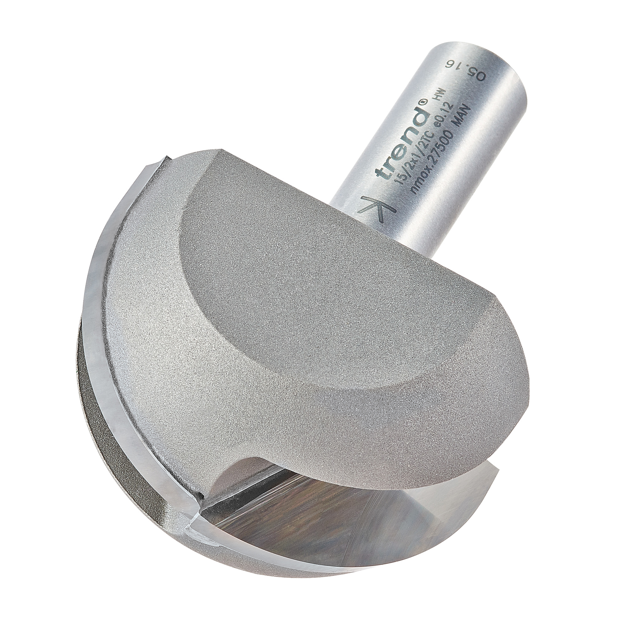 Trend 15/2X1/2TC Cove cutter 25.4mm radius