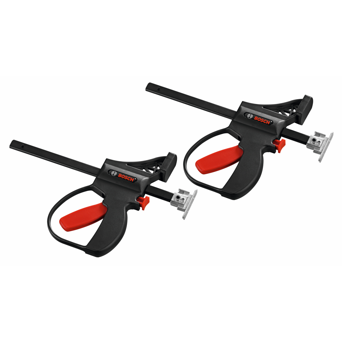 Bosch FSN KZW 2 x Fast Fix Clamps with Slide on Connection to Guide Rail