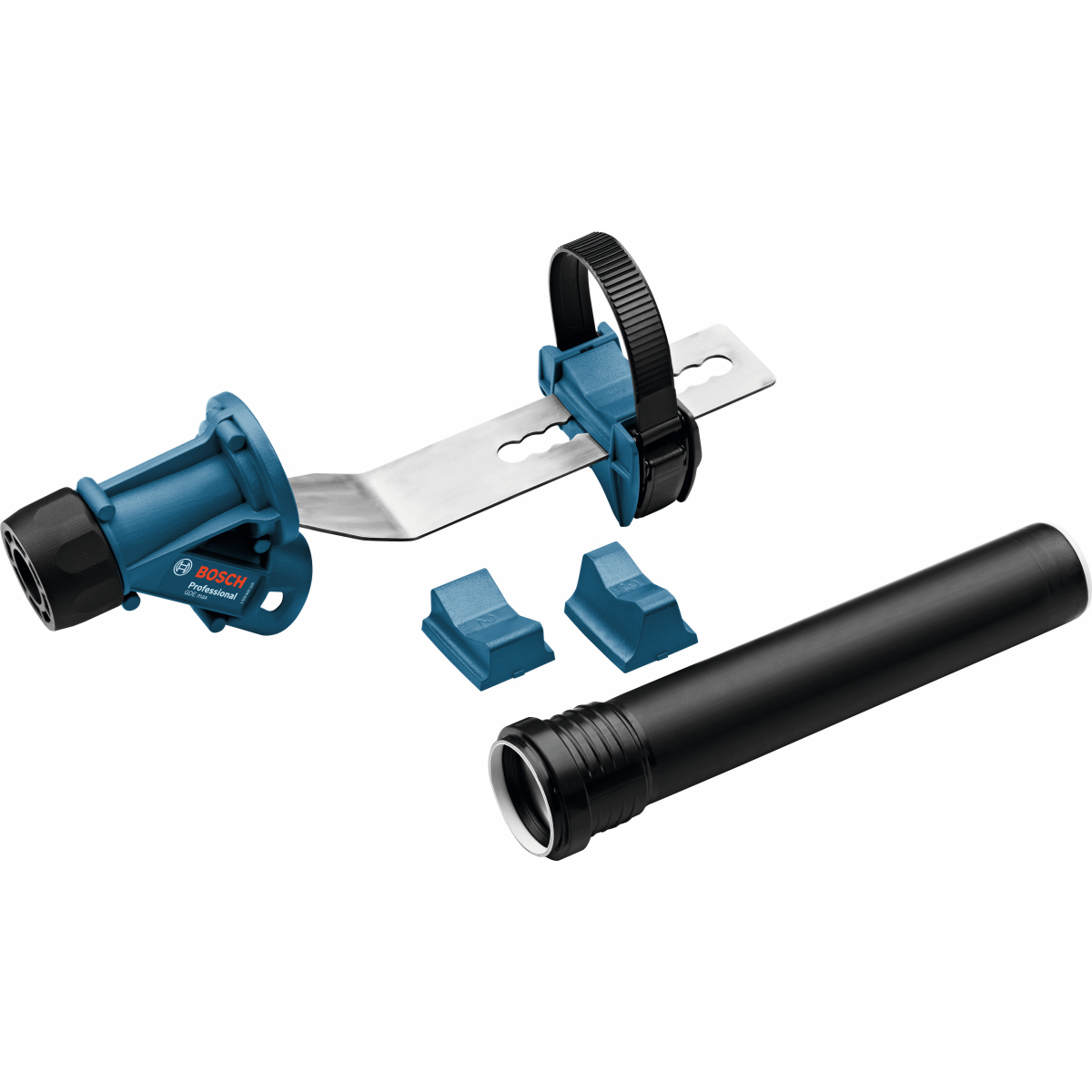 Bosch GDE max Dust extraction adapter for chiselling up to 600 mm length