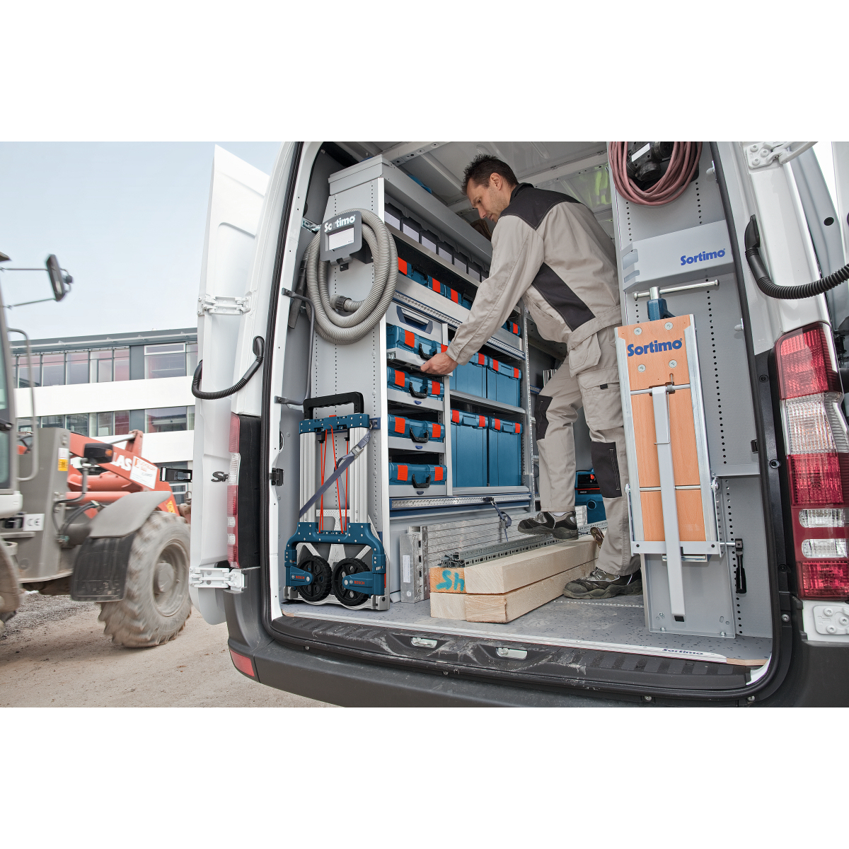 Bosch 1600A001RU LS-BOXX 306 Mobility
