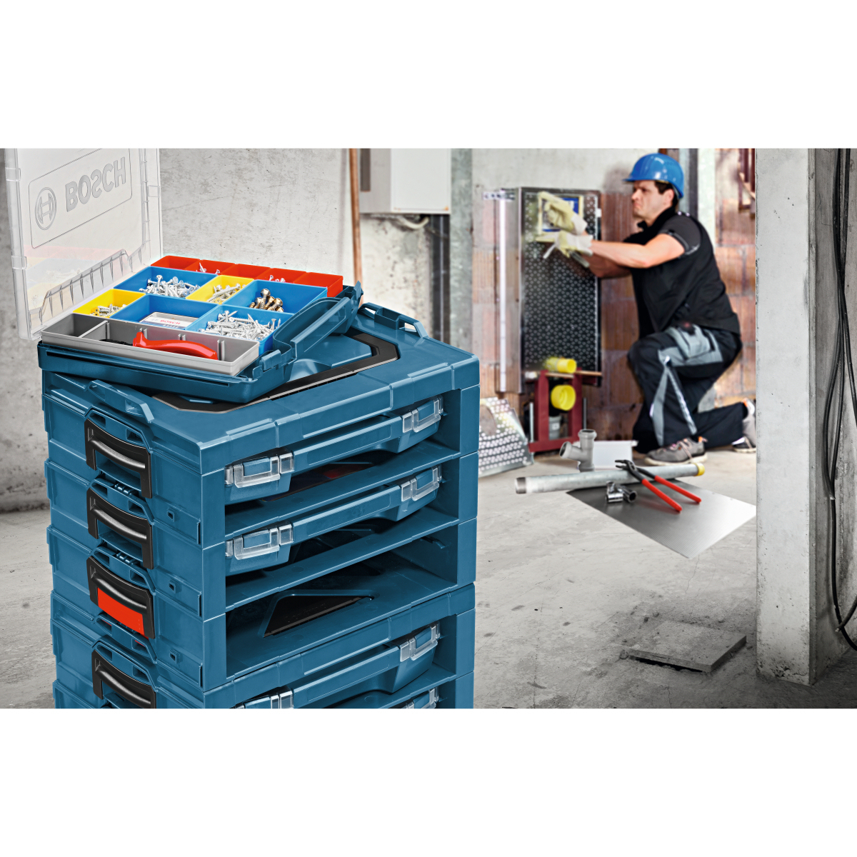 Bosch 1600A001S7  i-BOXX 53 Set 12