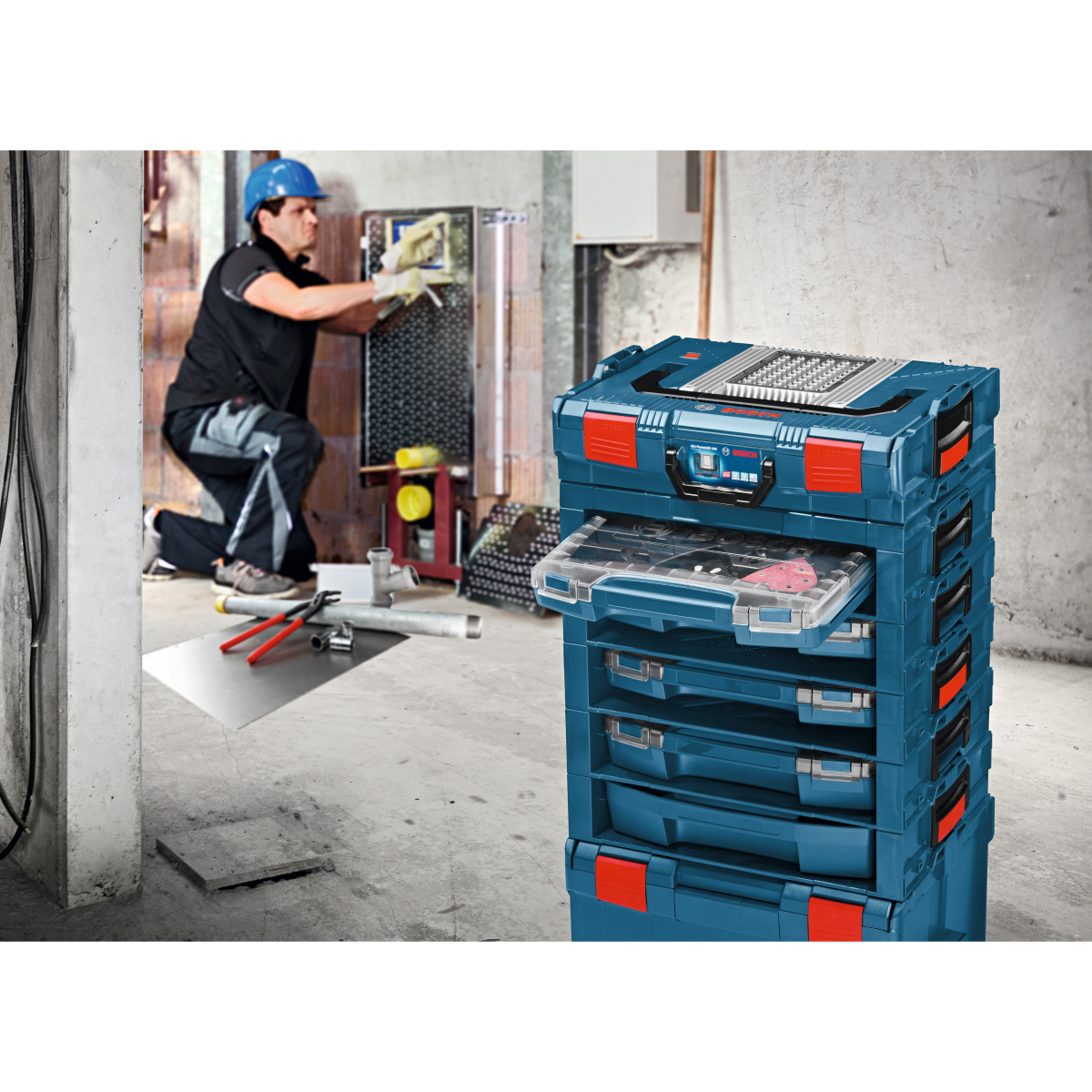 Bosch 1600A001S7  i-BOXX 53 Set 12